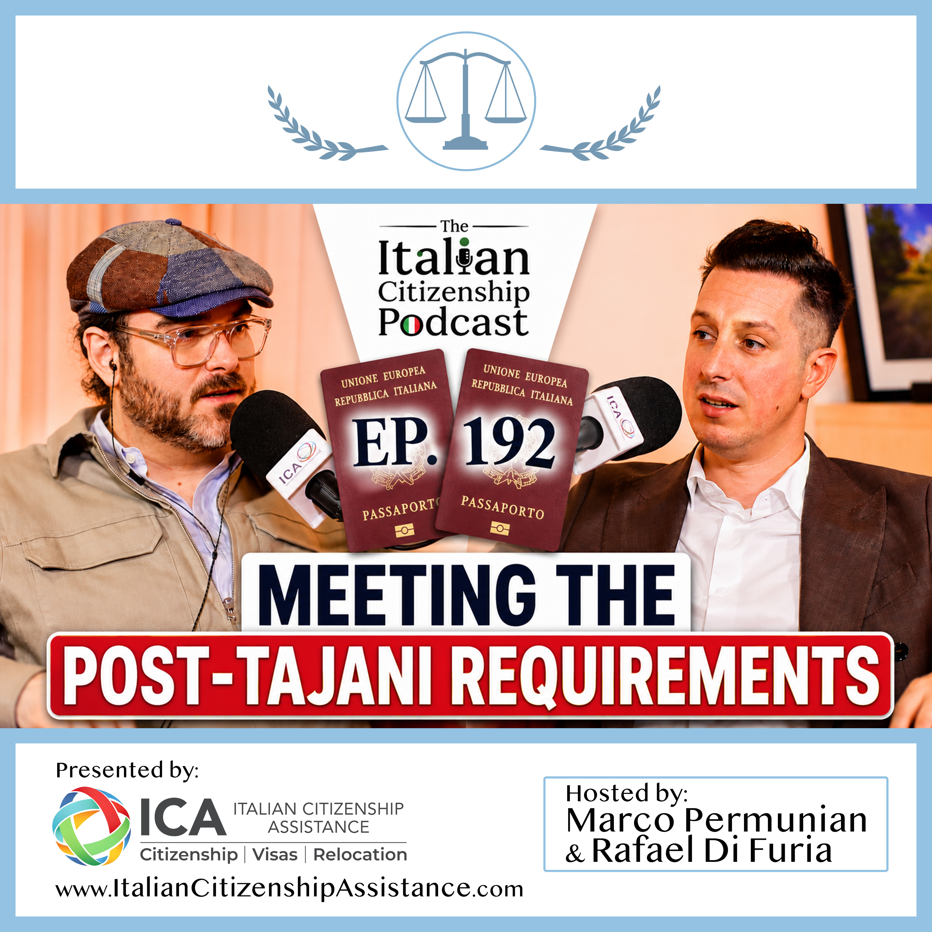 Italian Citizenship by Descent: Meeting the Post Tajani Requirements