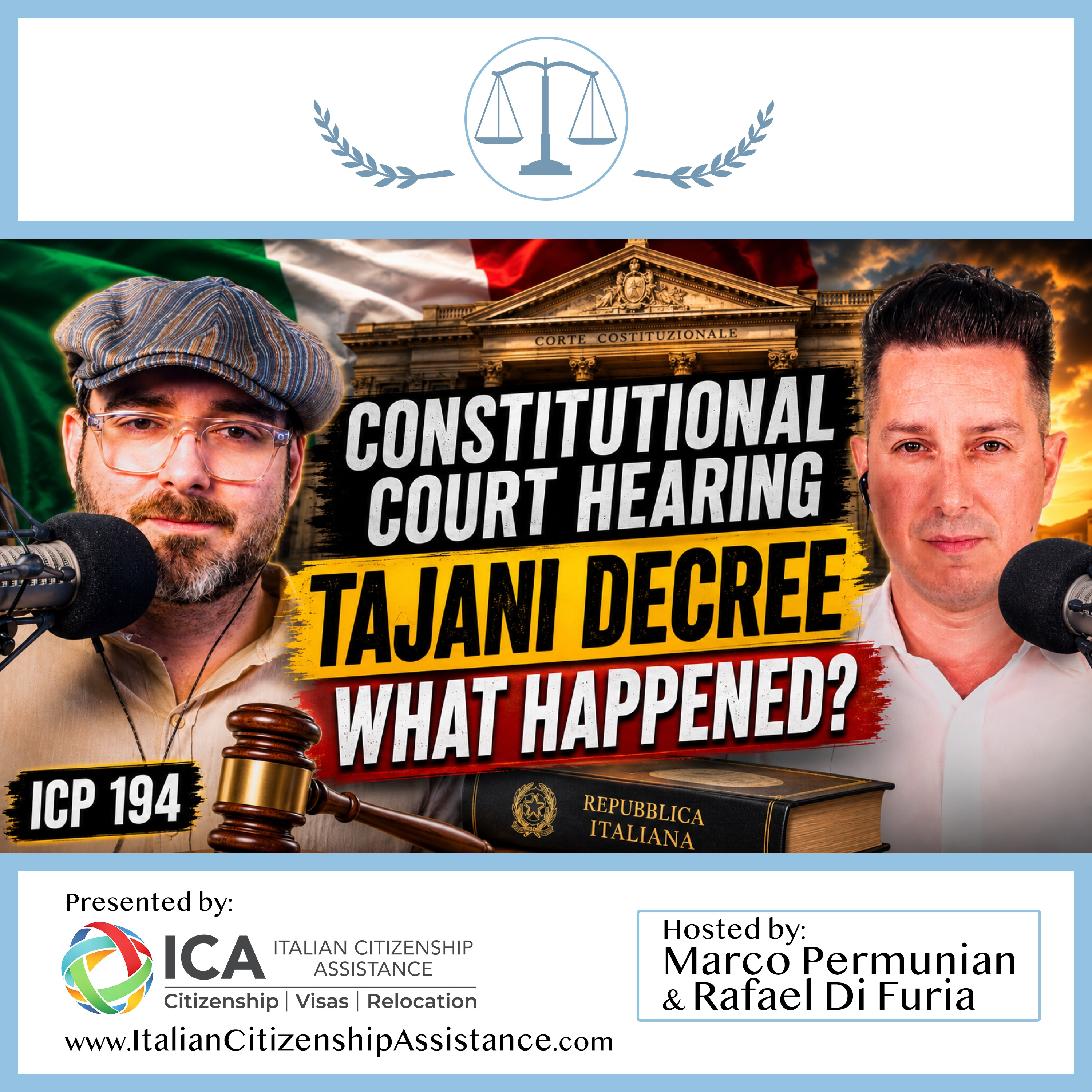 Tajani Decree Update: June 9th 2026 Constitutional Court Hearing - What Happened?