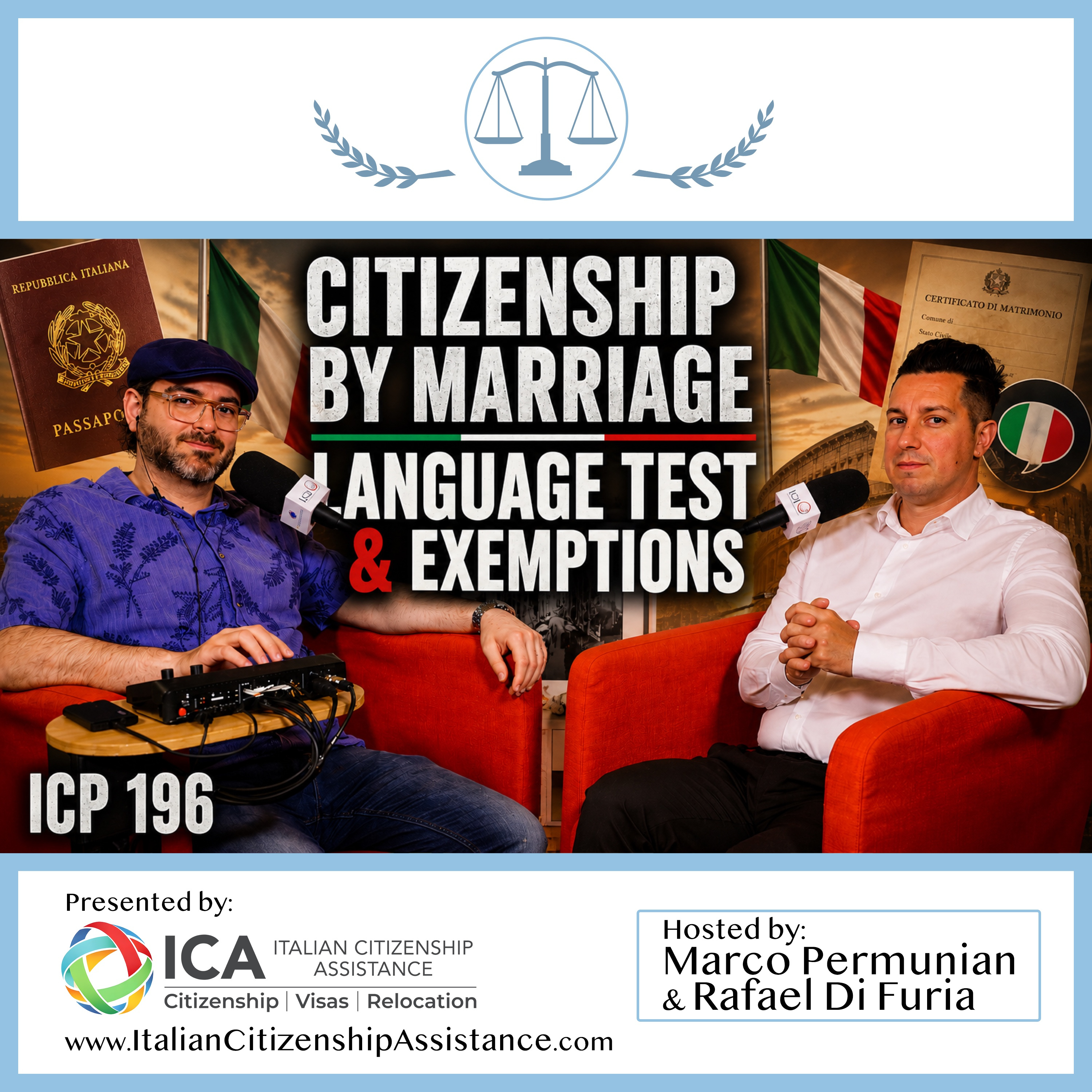 Italian Citizenship by Marriage: B1 Language Requirement and Exemptions