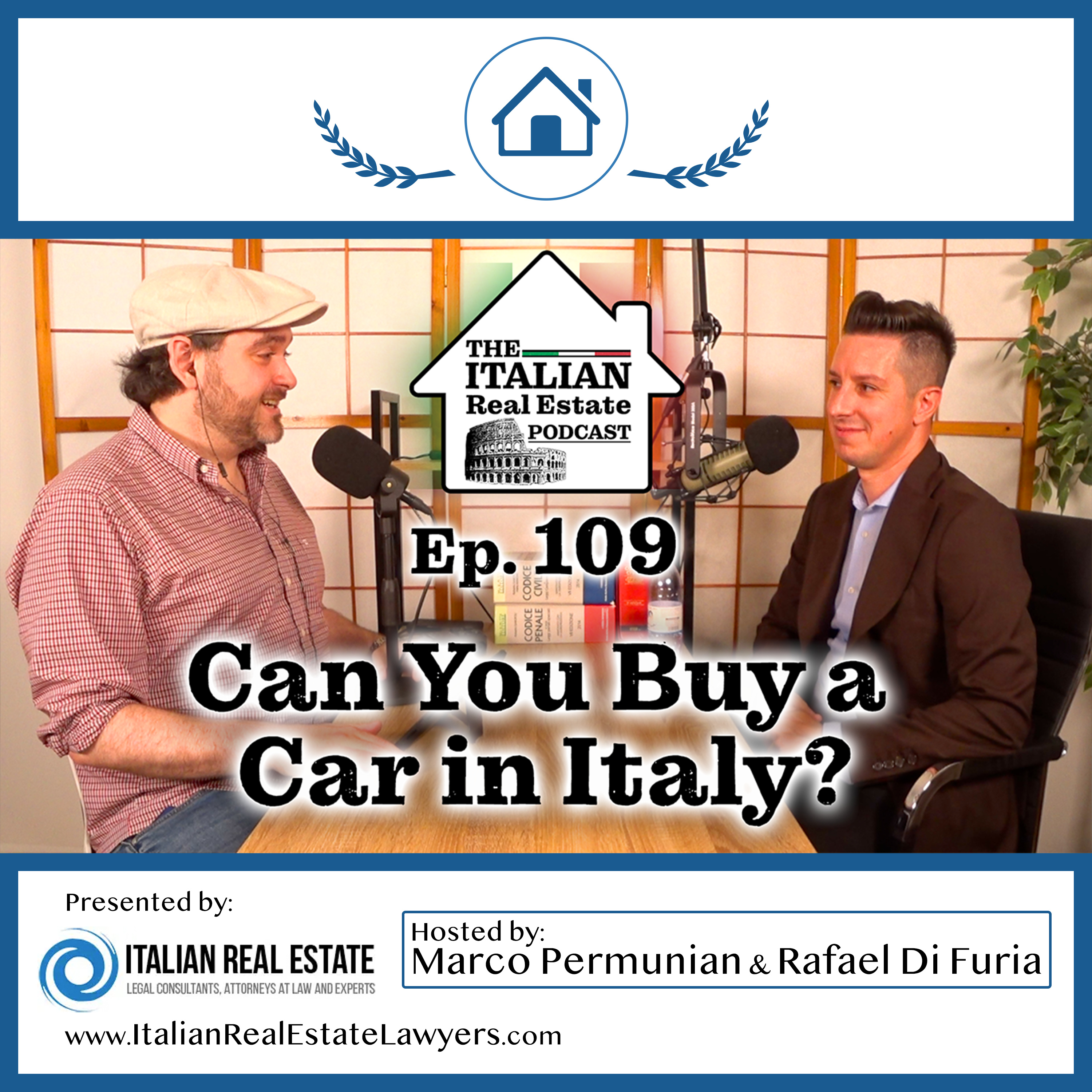 How to Buy a Car in Italy as a Dual Citizen or Expat | Rules, Costs & Tips episode artwork