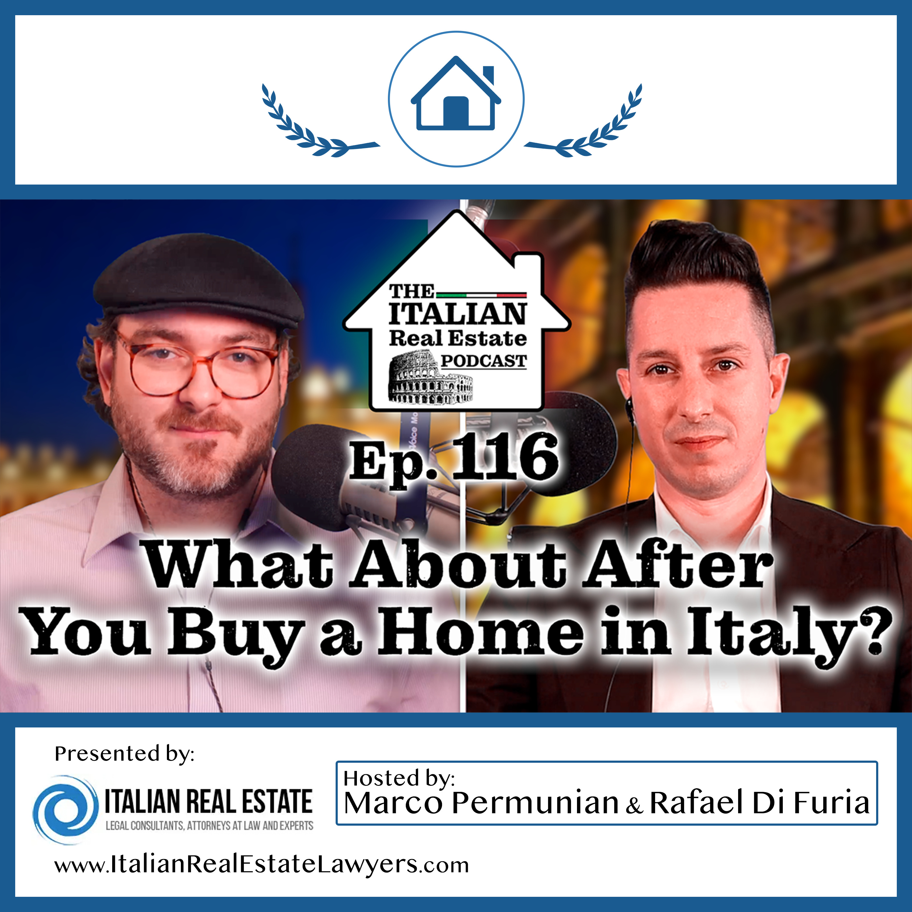 The Italian Real Estate Podcast