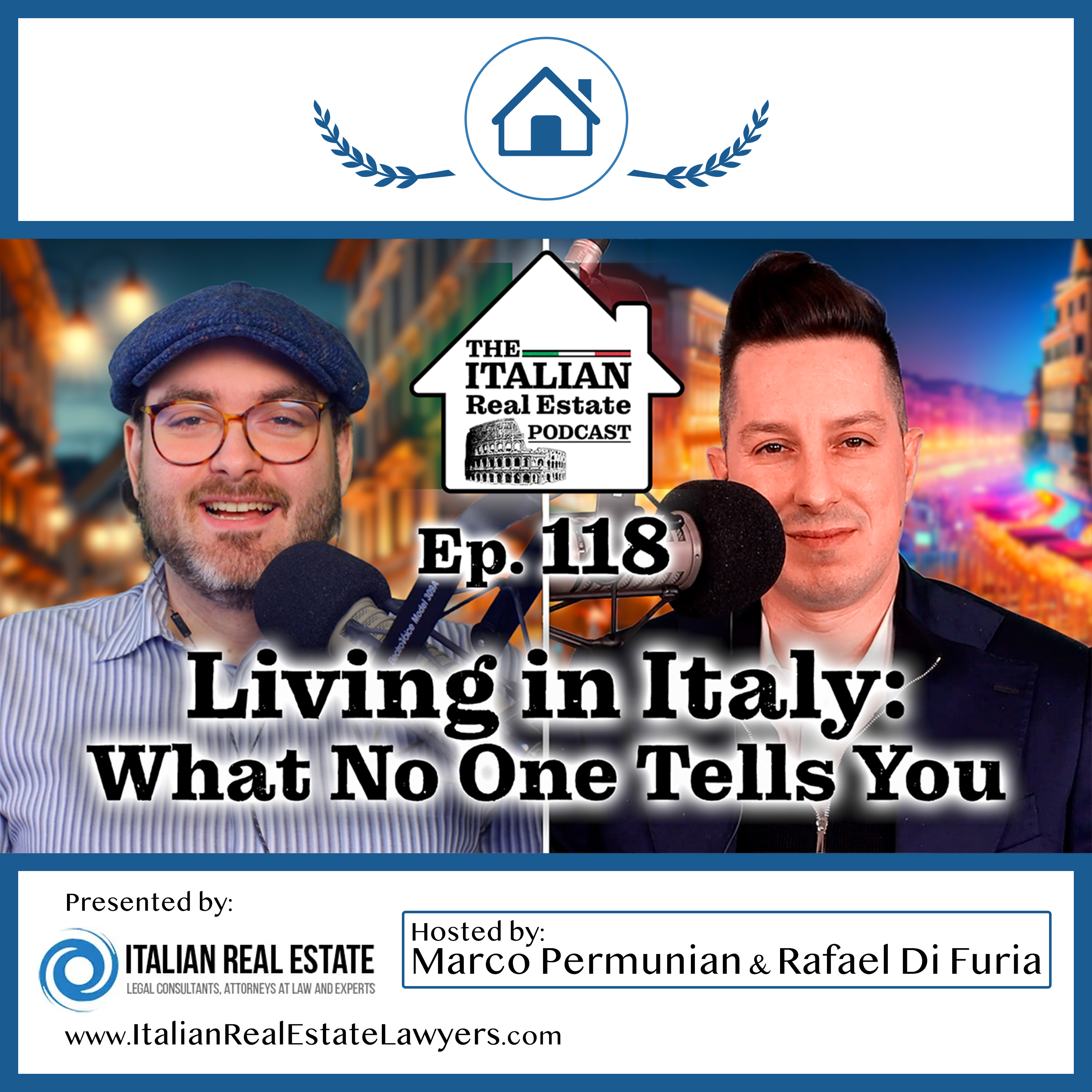 The Italian Real Estate Podcast