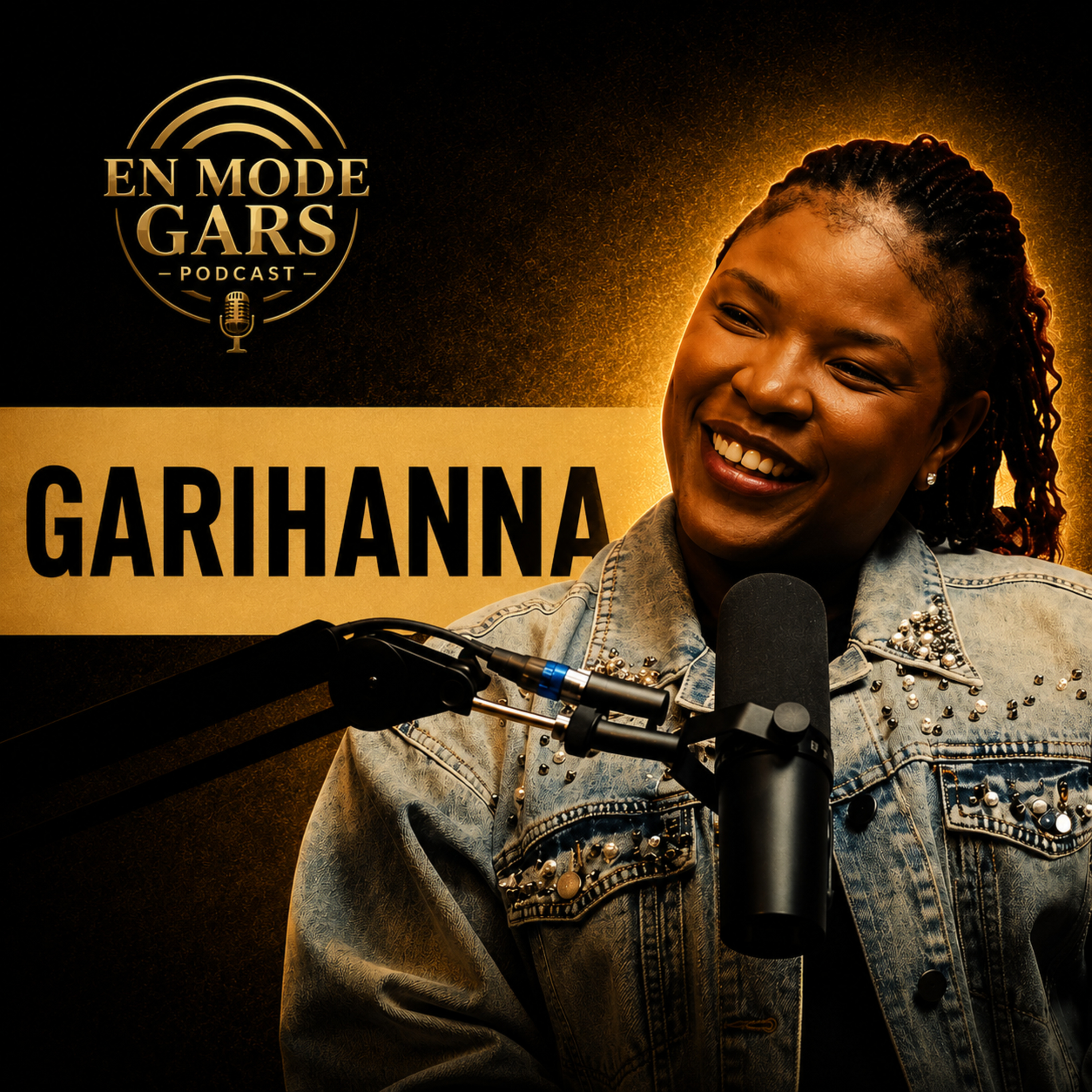 Garihanna Jean-Louis | Humour sans frontières episode artwork