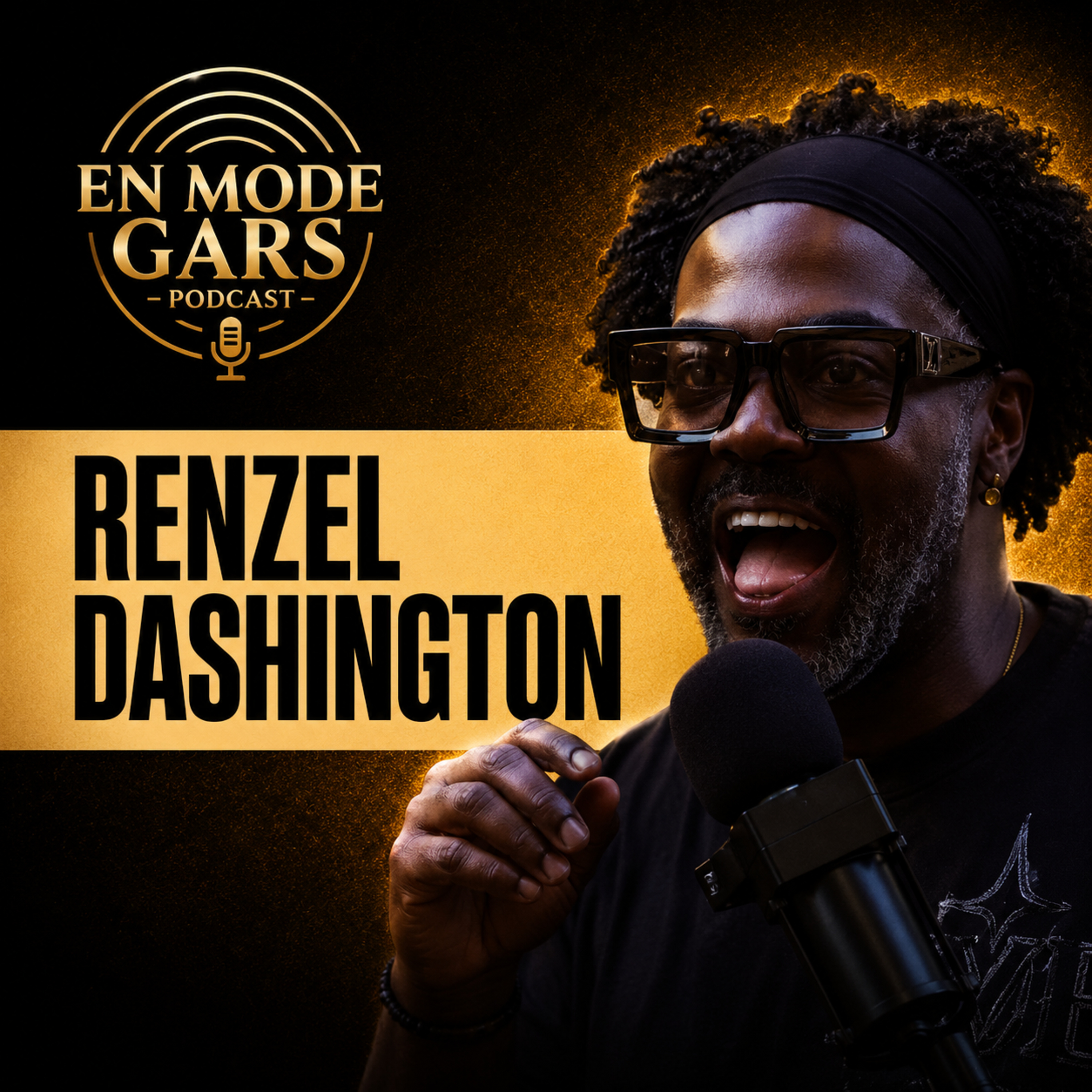 Rencontre avec Renzel Dashington : humour, carrière et confidences episode artwork