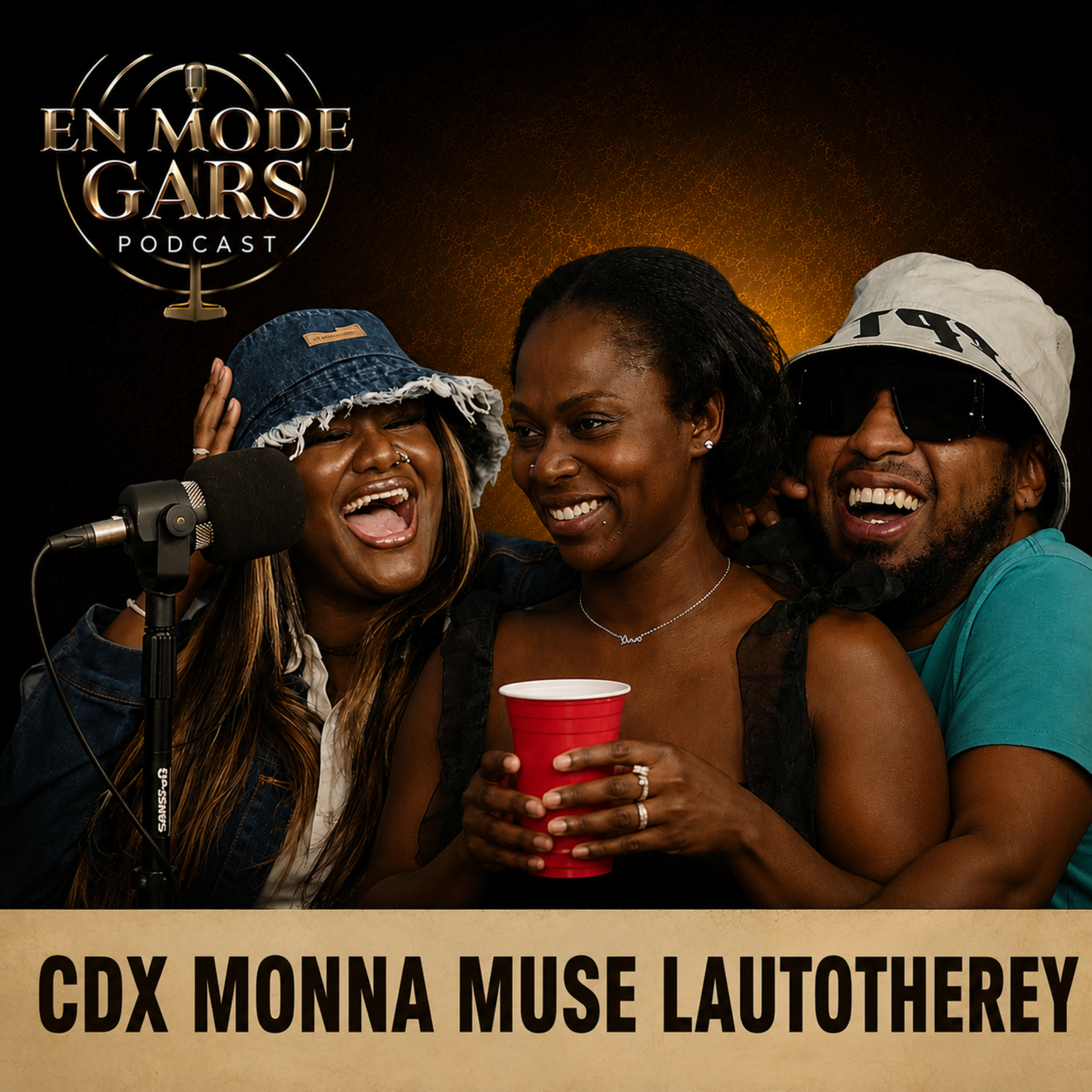 Trois Univers, Un Micro : CDX, Monna Muse & Lautotherey se livrent sans filtre episode artwork