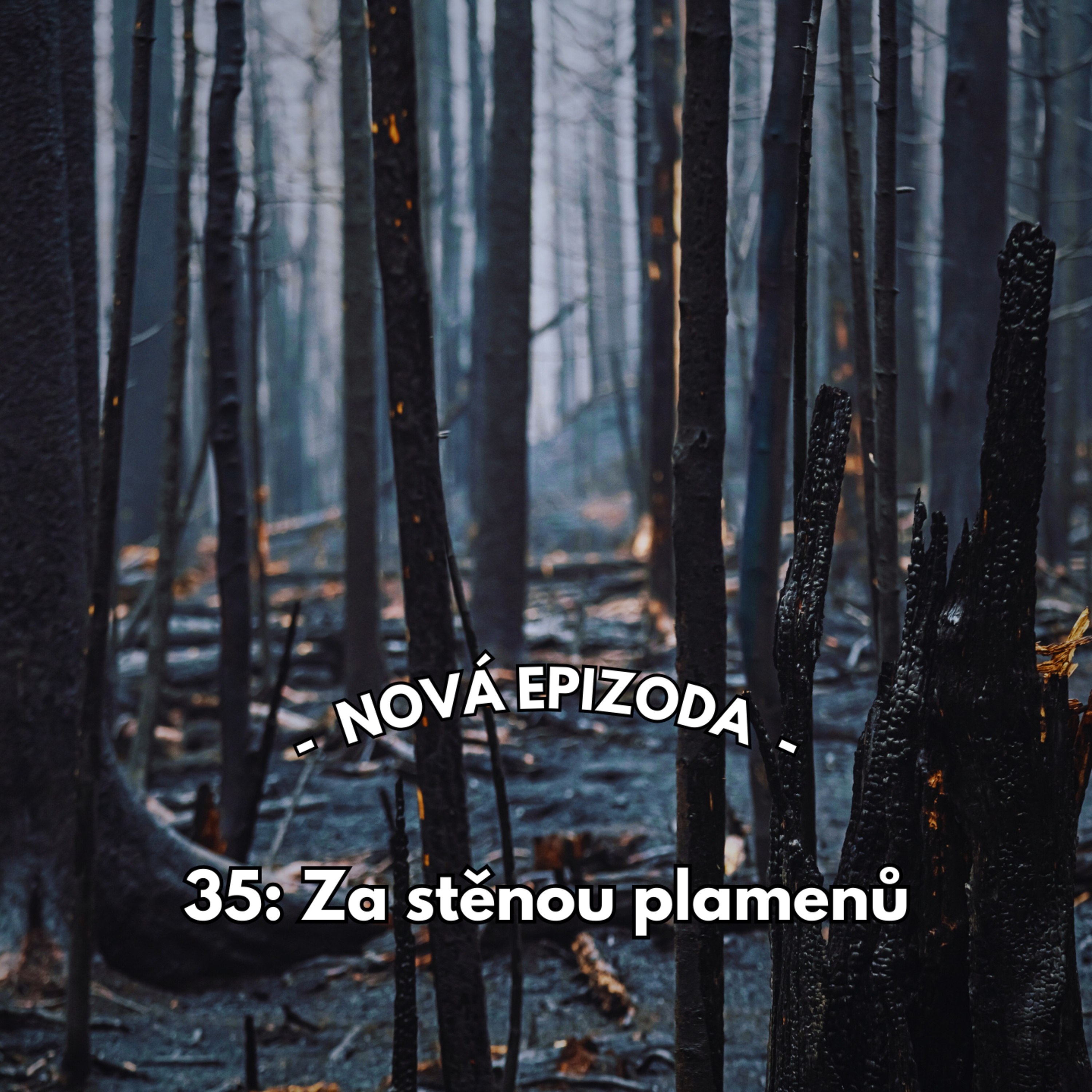 35: Za stěnou plamenů episode artwork