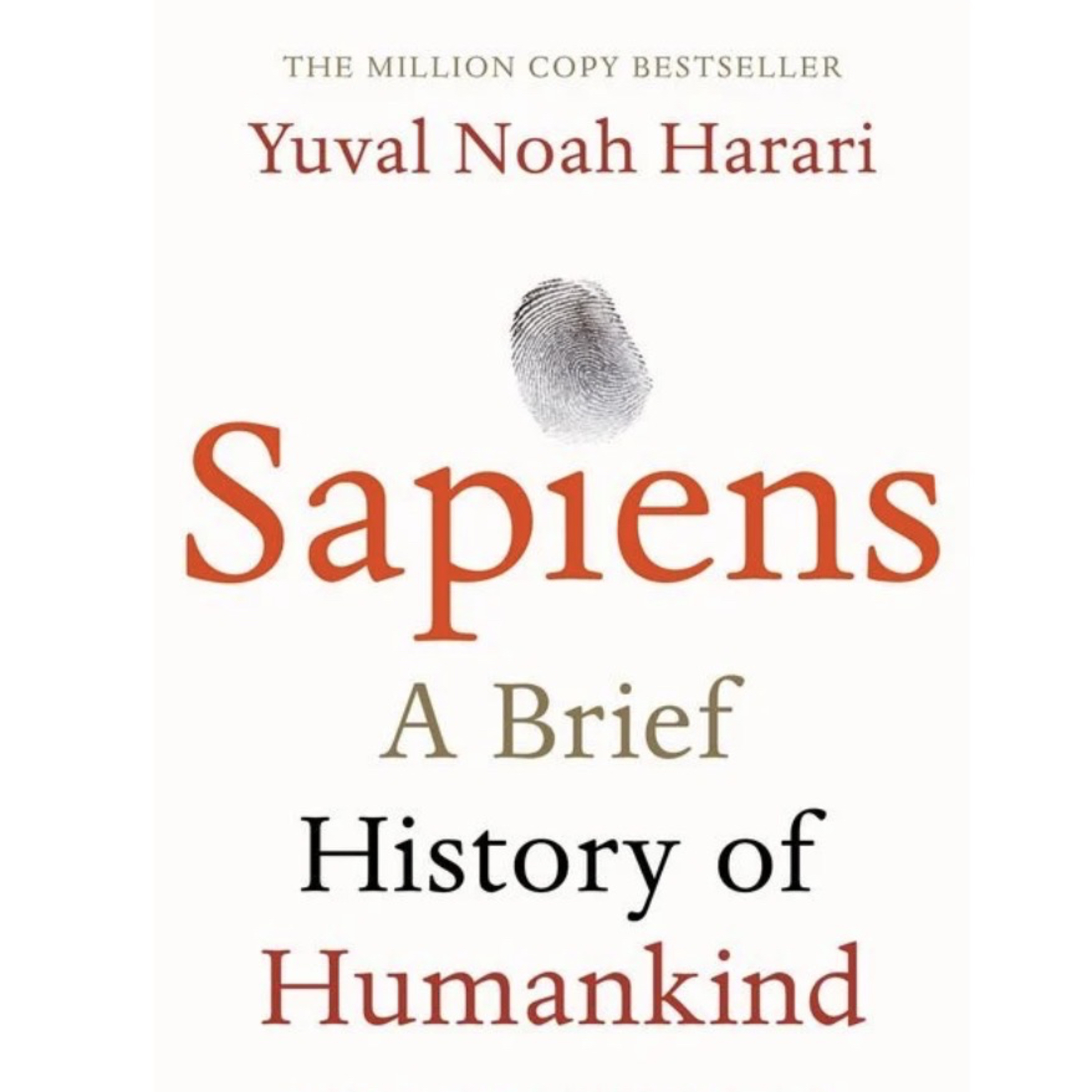 کاور ۱. Sapiens | معرفی کتاب + فصل اول