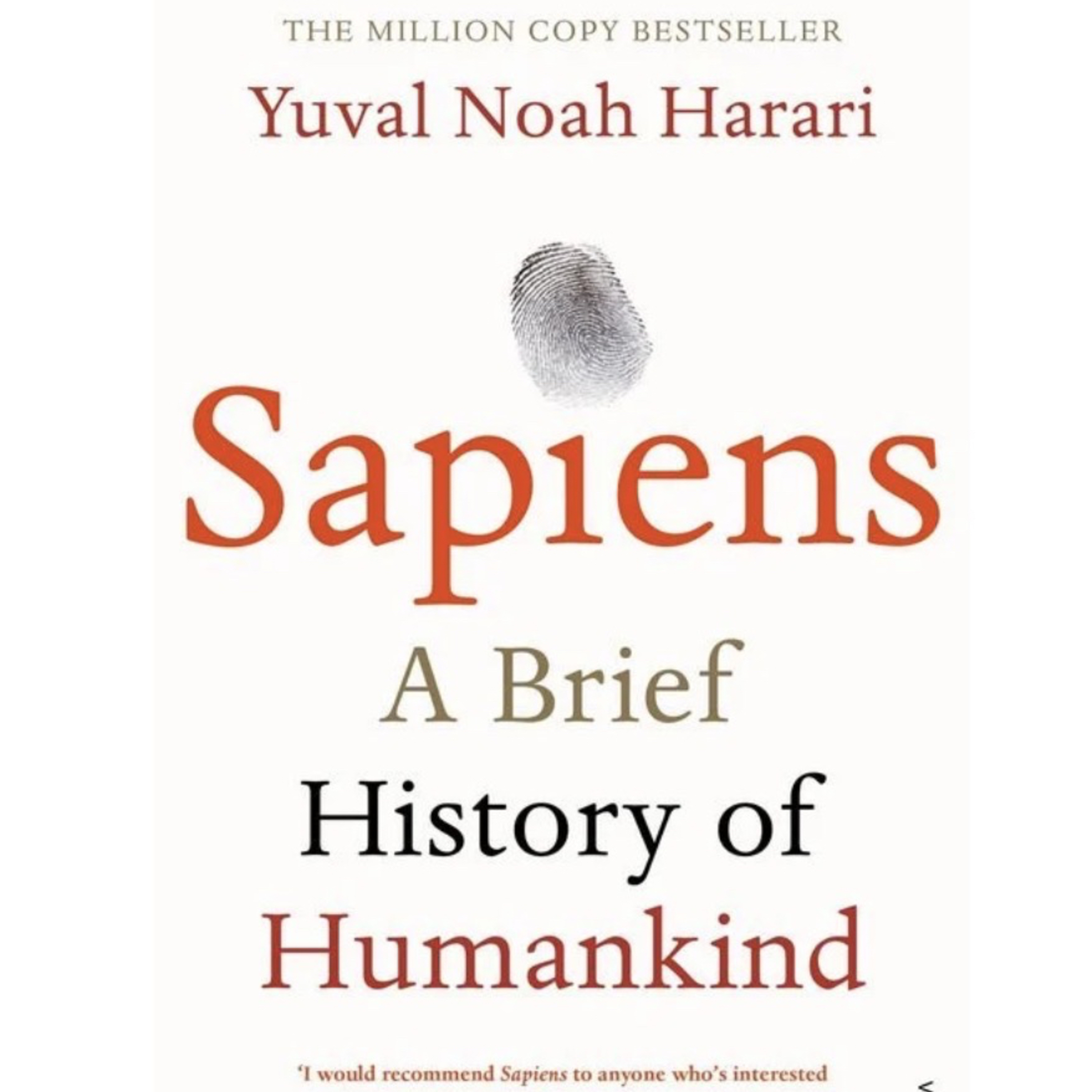 کاور ۲. Sapiens | فصل دوم: انقلاب شناختی