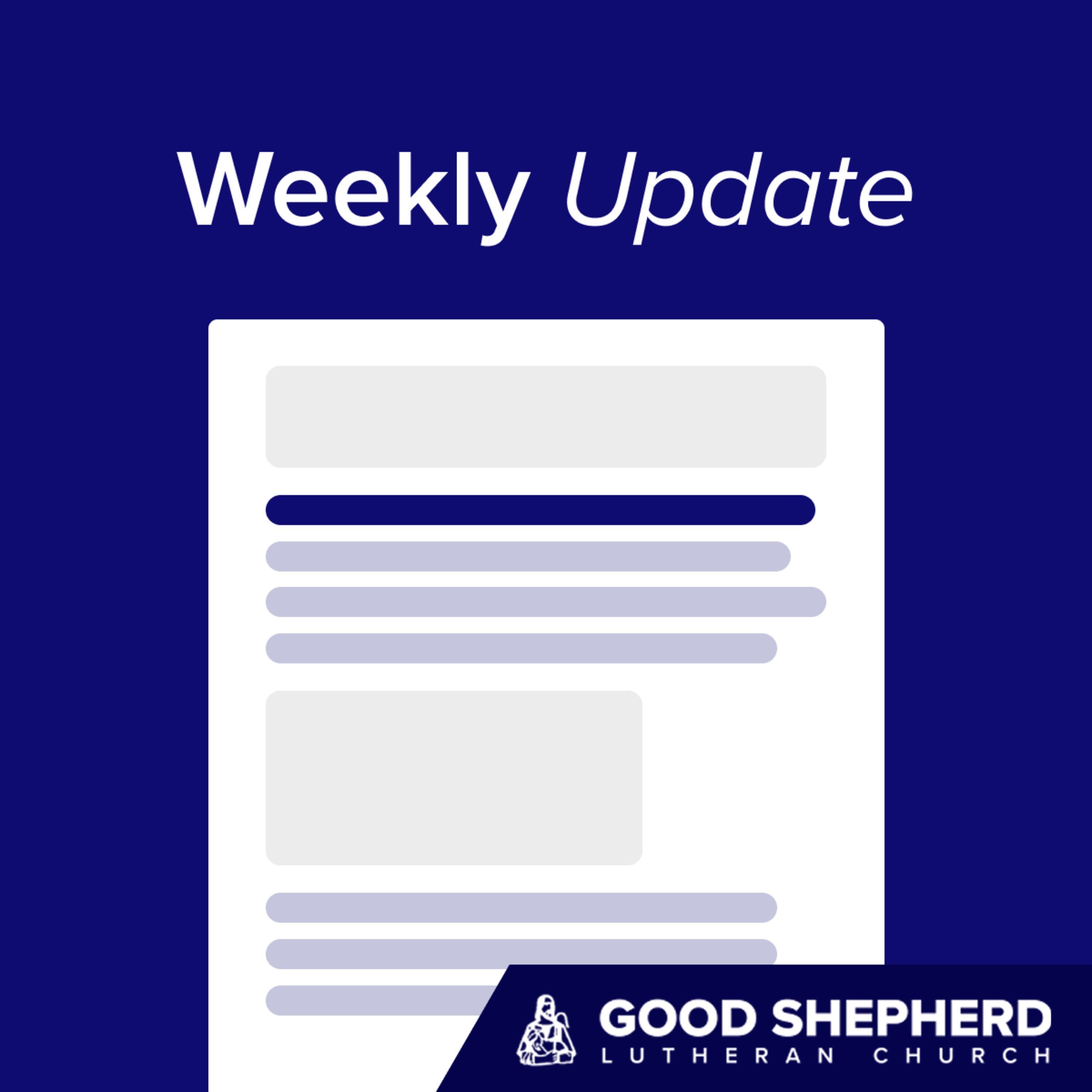 February 27: Shepherd's Voice Weekly Update episode artwork