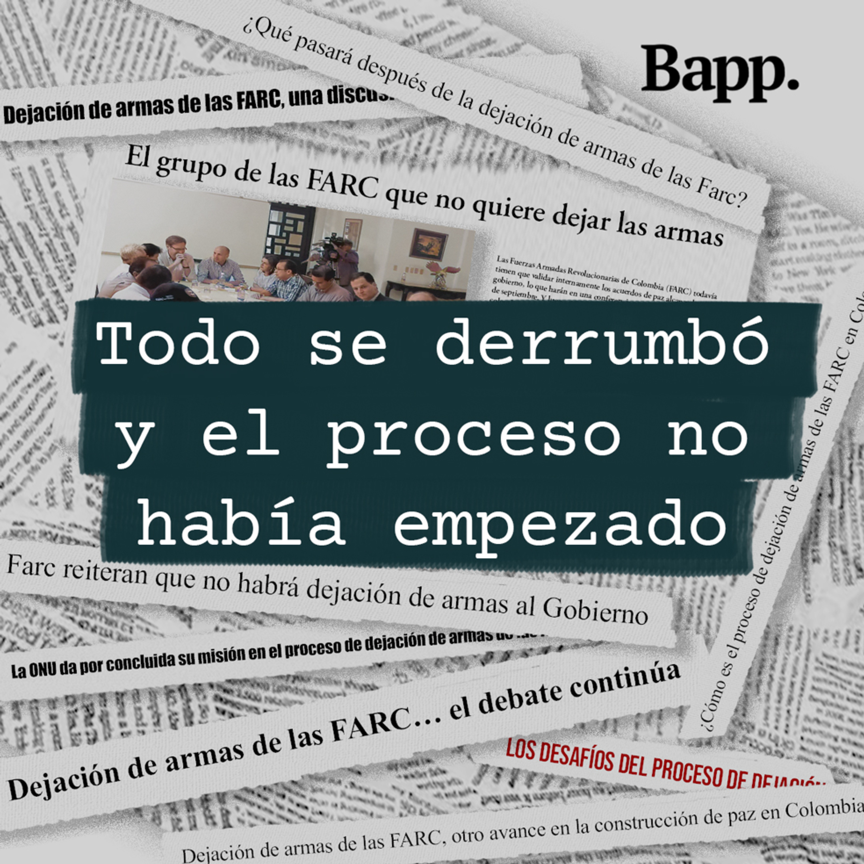 La historia no contada del proceso de paz