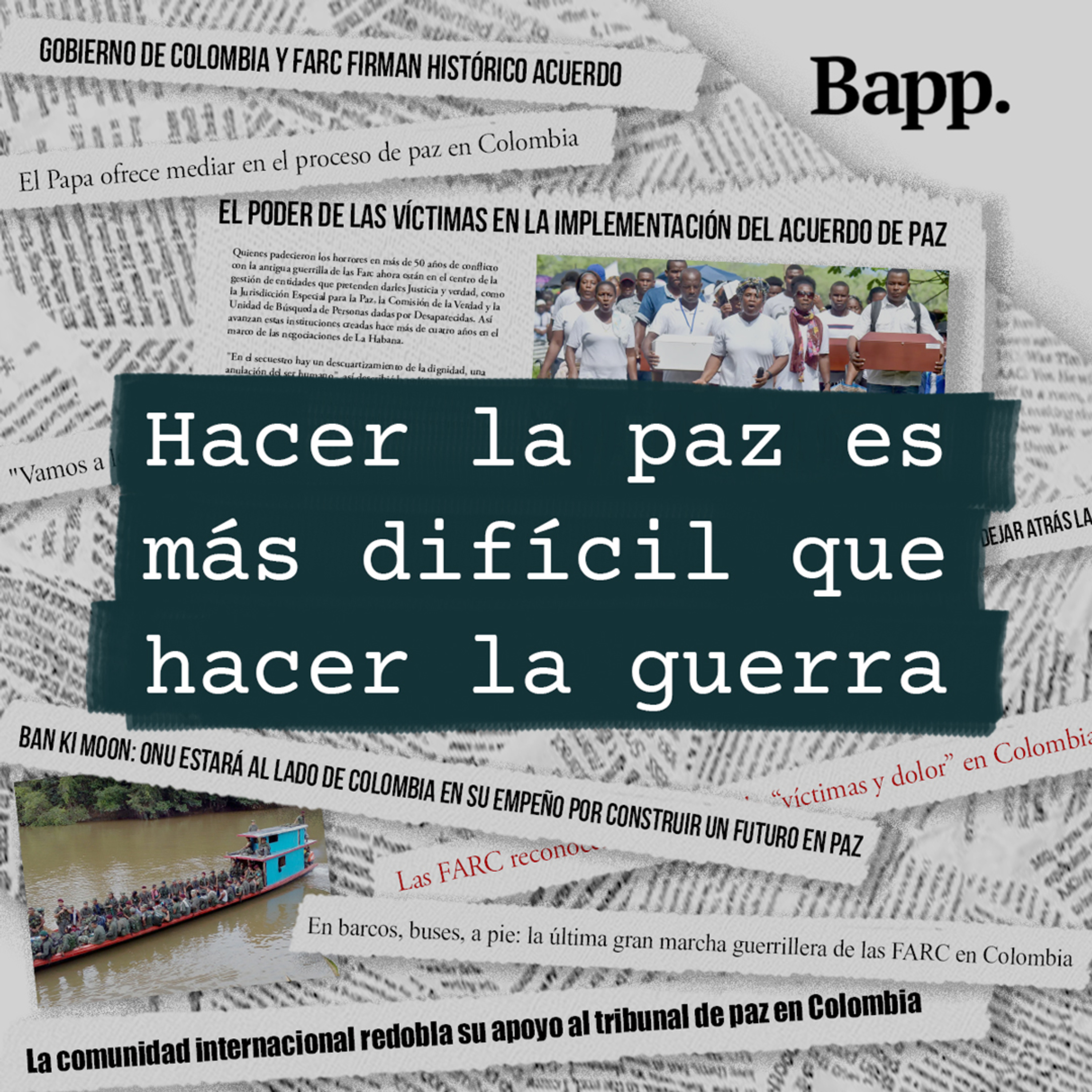 La historia no contada del proceso de paz