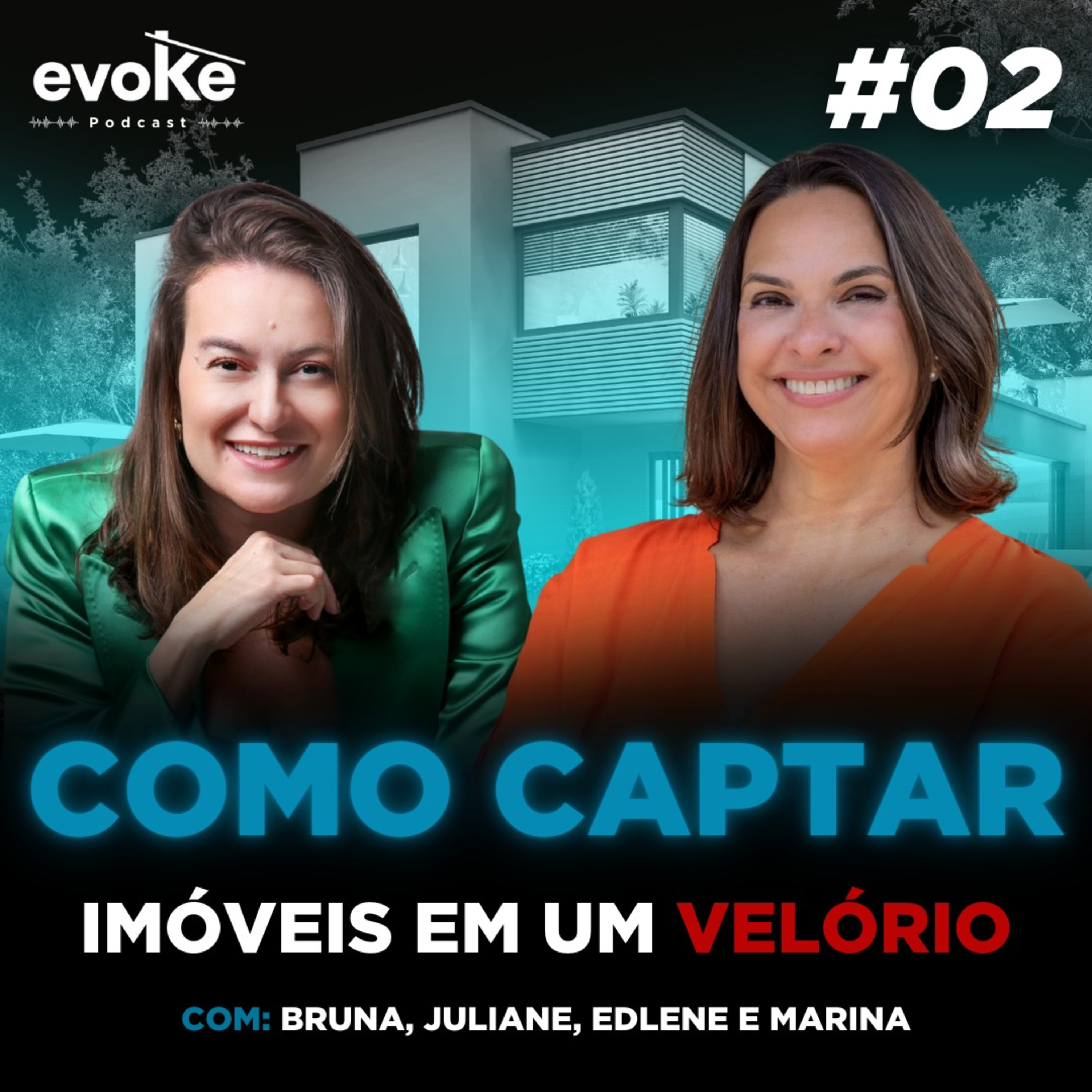 Evoke Podcast I 002 - Como captar imóveis até em Velórios. episode artwork