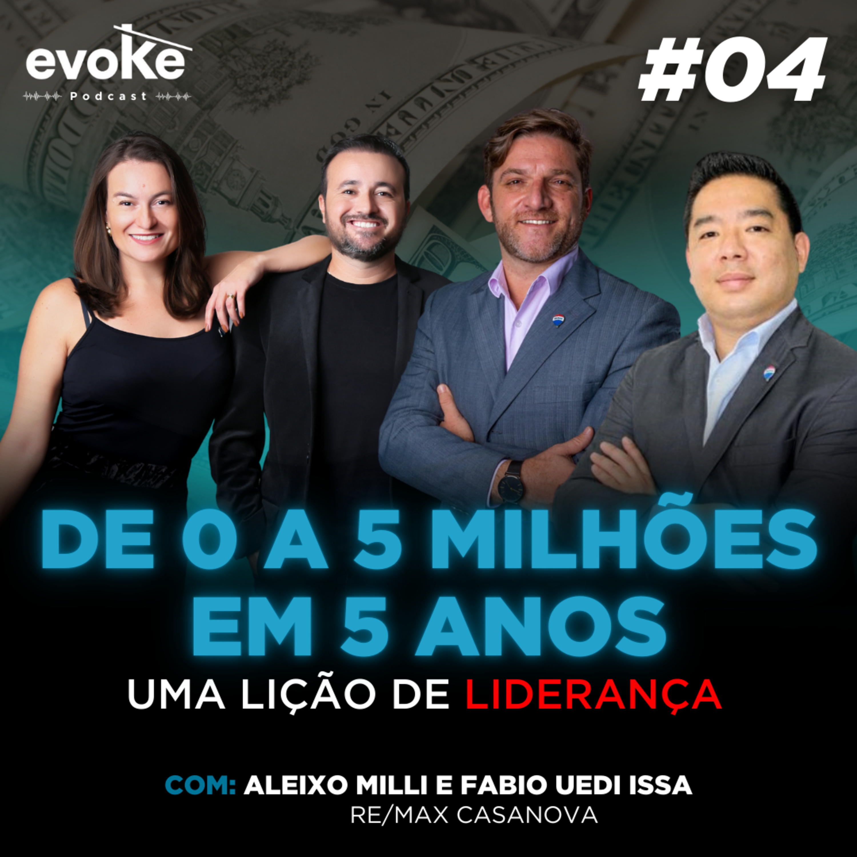 Evoke Podcast | 004 - O Sucesso no Mercado Imobiliário episode artwork