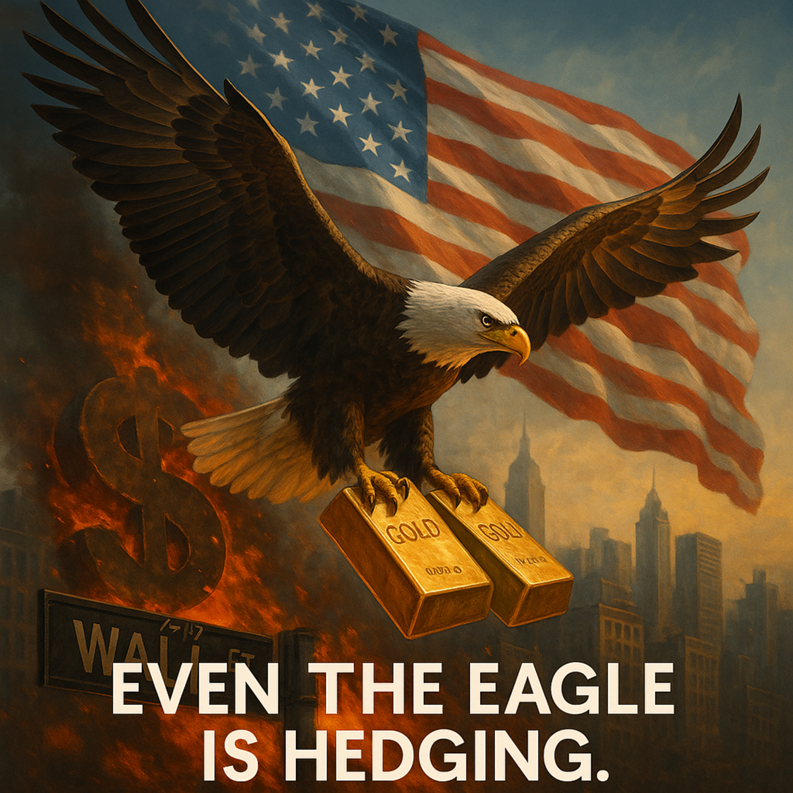 Flight to Gold: Why the Dollar Is Cracking and What Comes Next