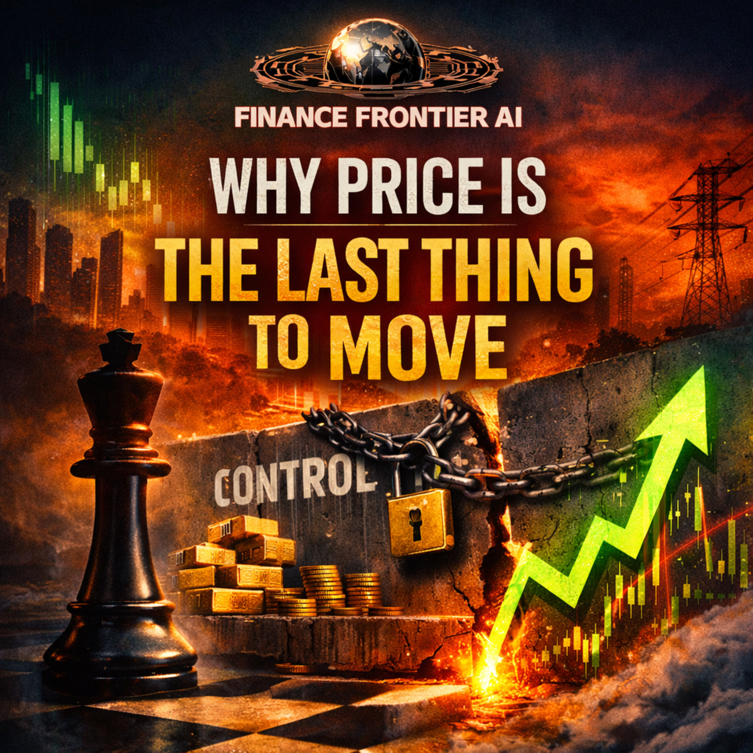 Why Price Is the Last Thing to Move