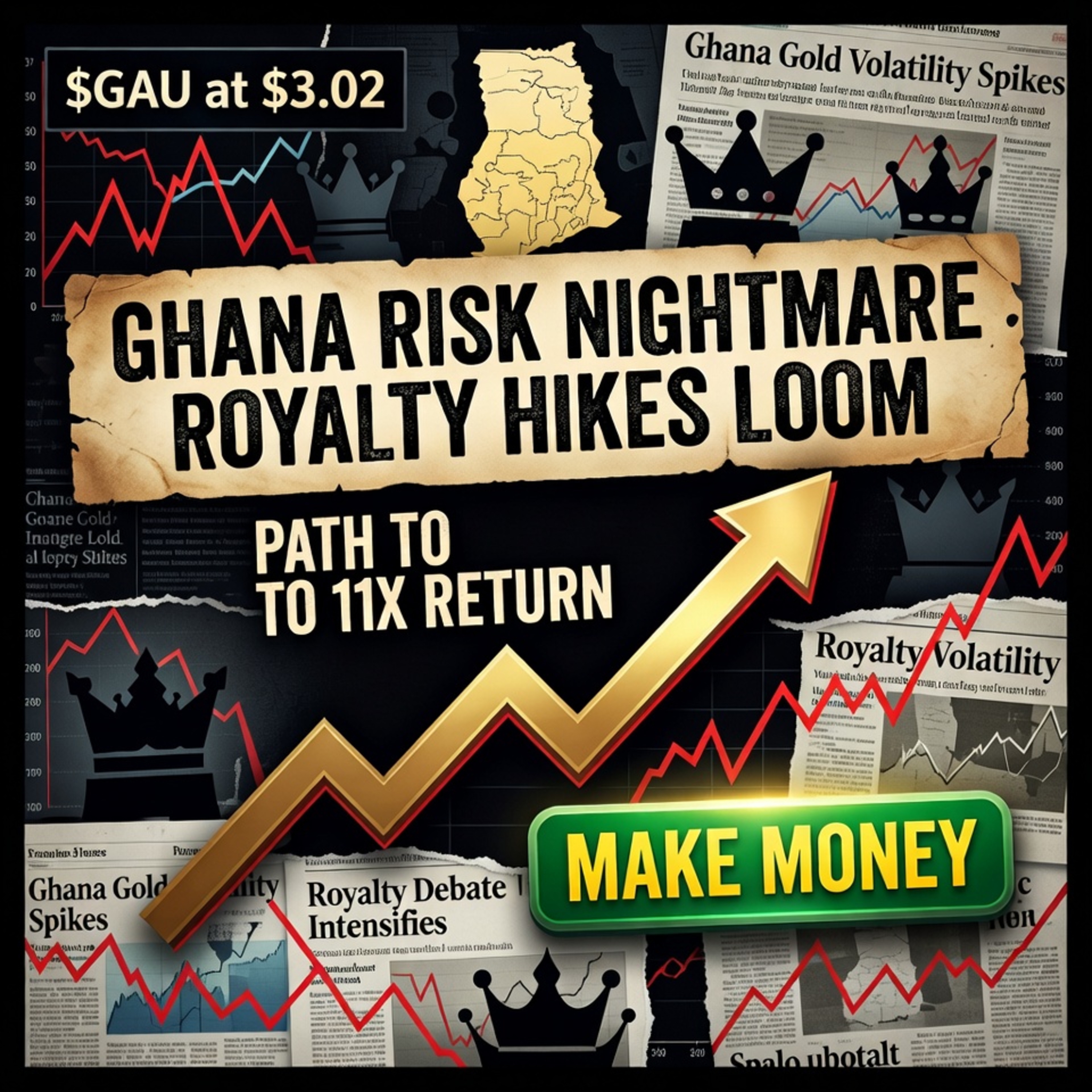 Galiano Gold Inc. (GAU) – The Path to a 11X Return