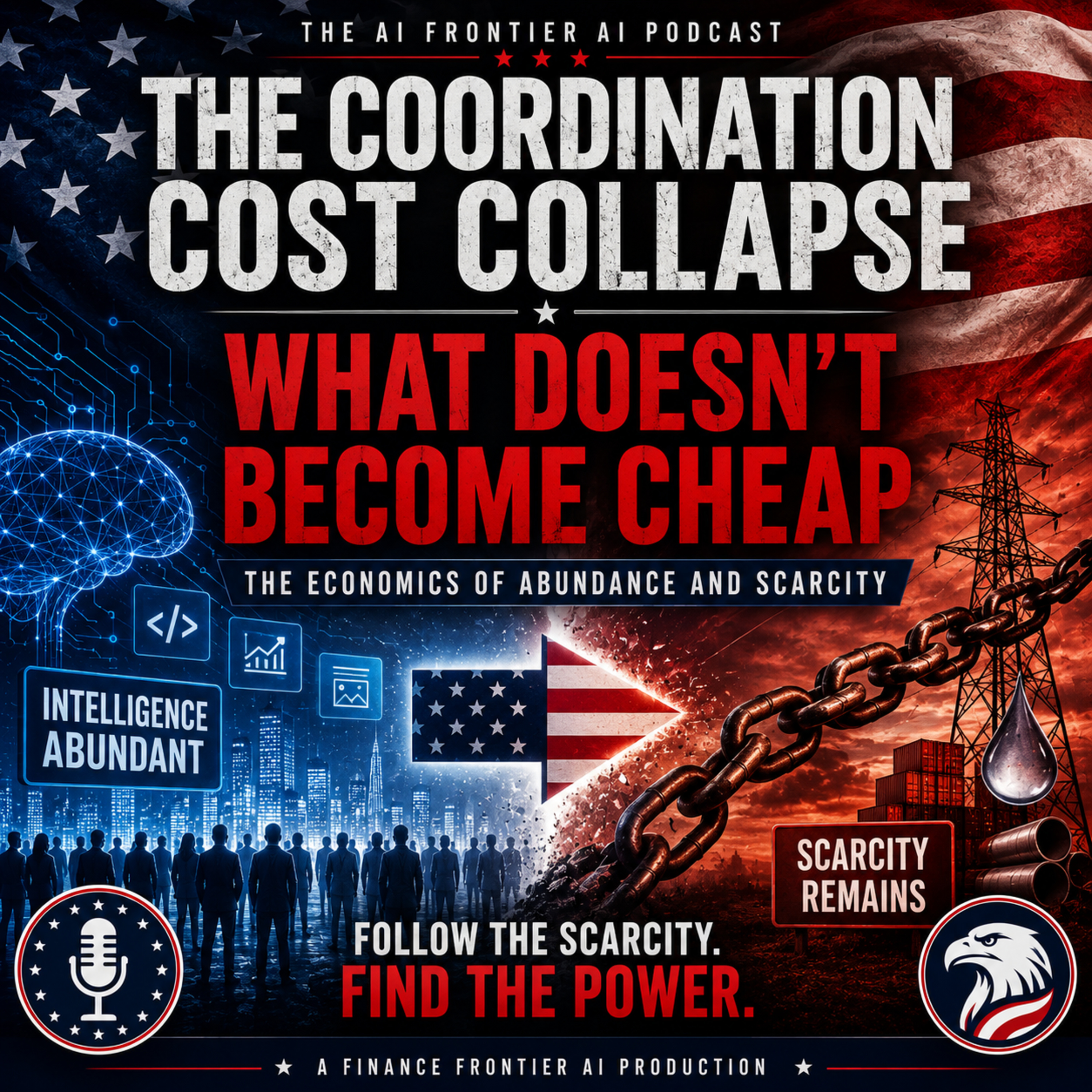 The Coordination Cost Collapse: What AI Can’t Make Cheap