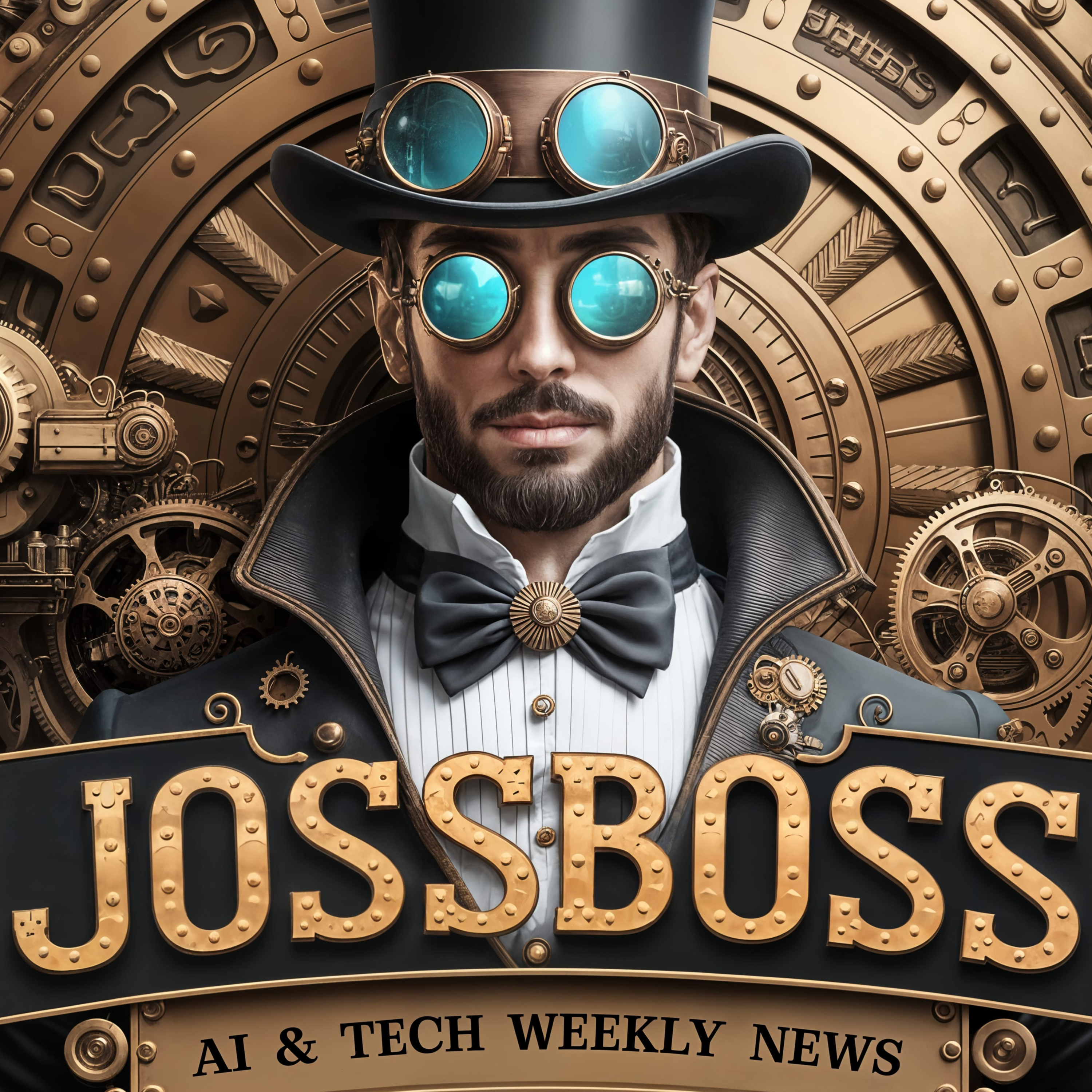 JosBoss. Episode 1. AI and Tech News Weekly Report (14.09.24) episode artwork