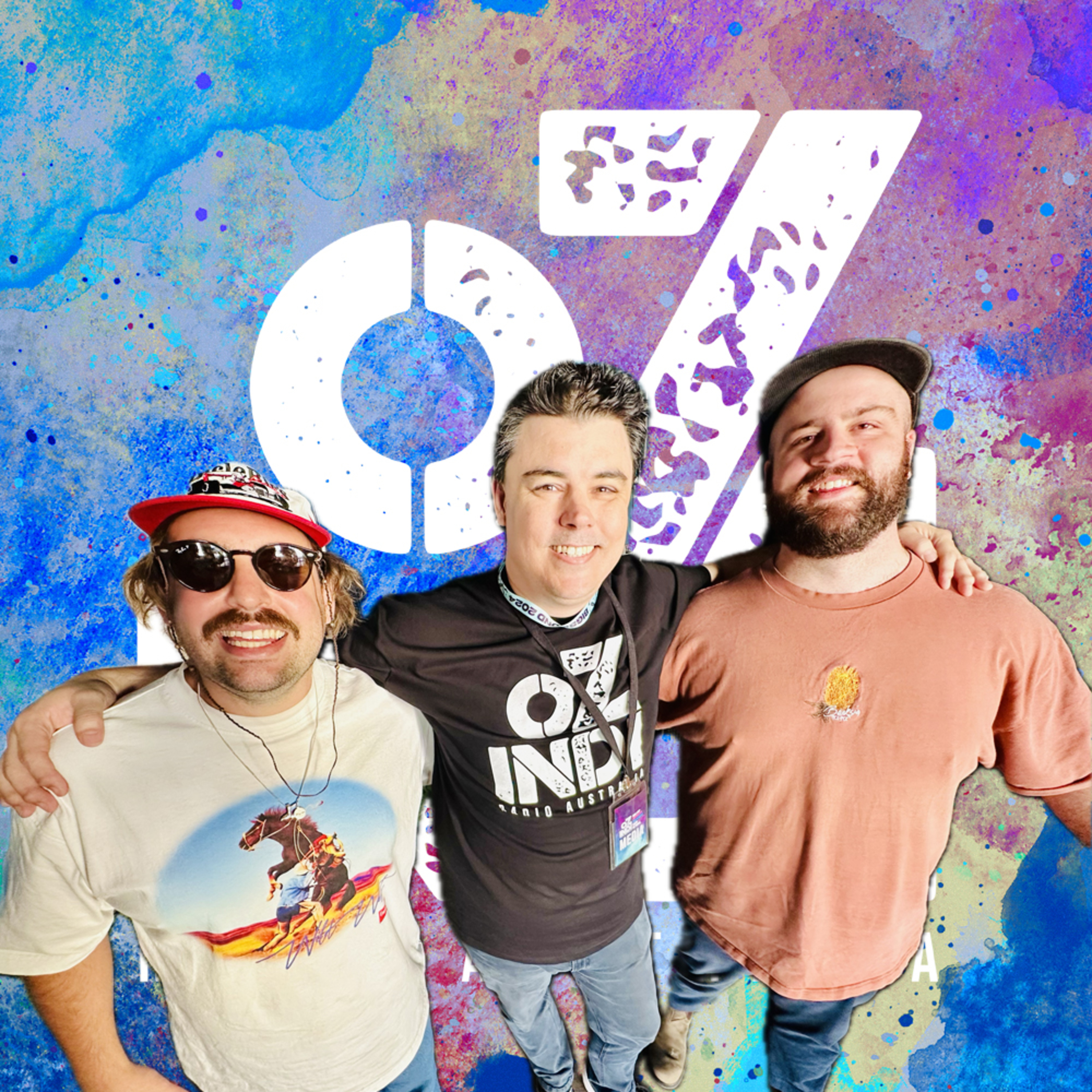 OzInDi Radio Big Sound 2024 – Beddy Rays episode artwork