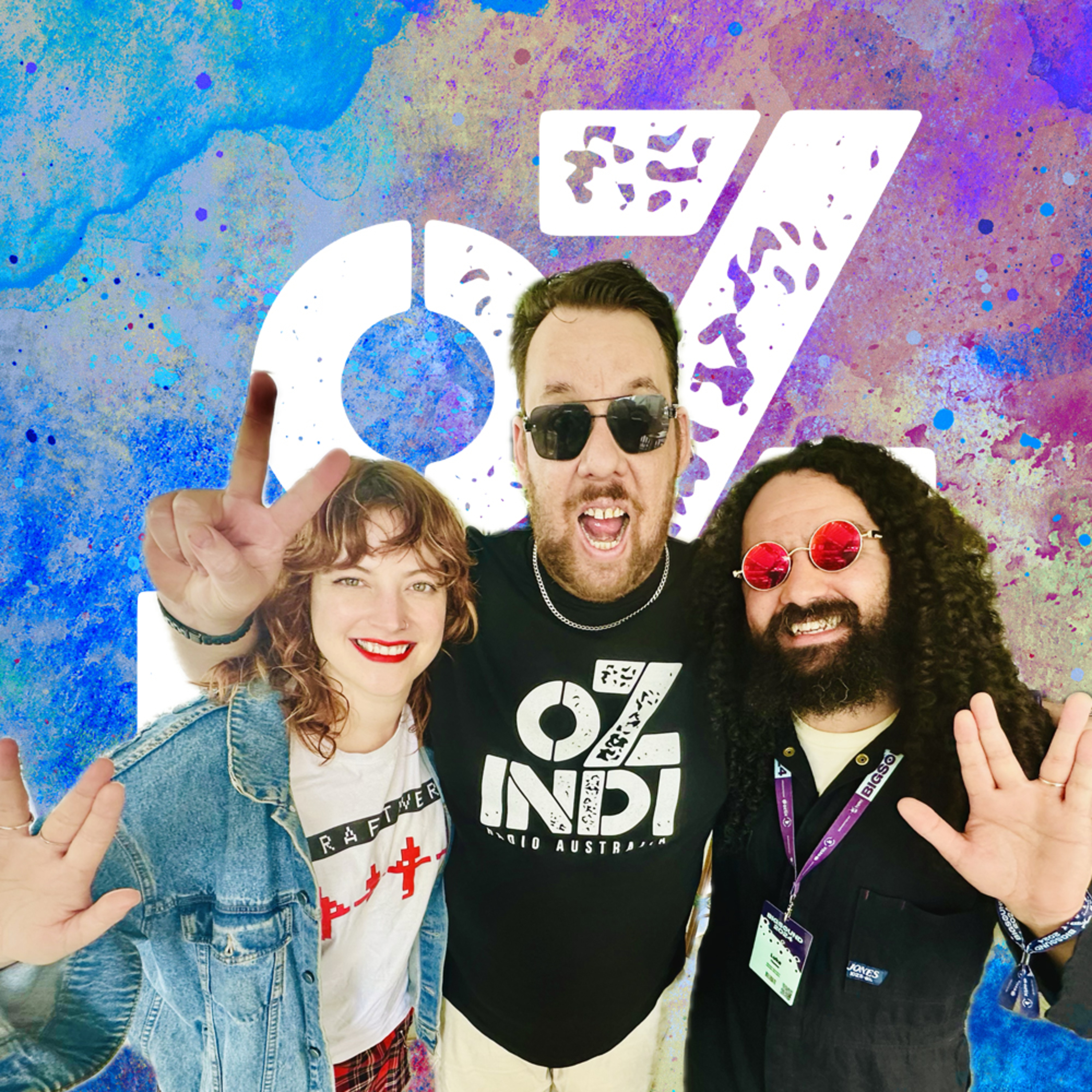 OzInDi Radio Big Sound 2024 - Golden Sunbird episode artwork