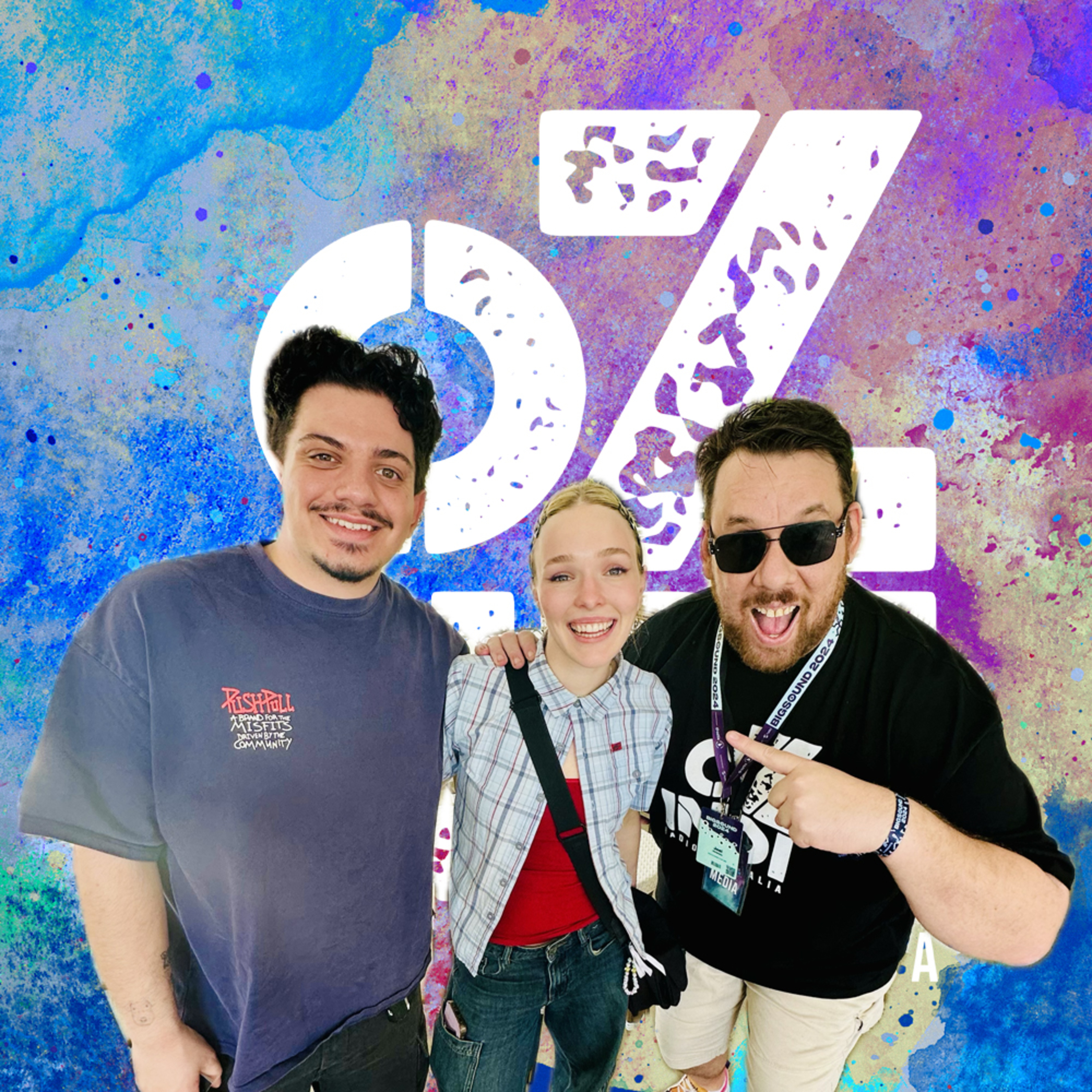 OzInDi Radio Big Sound 2024 - Holly Hebe episode artwork