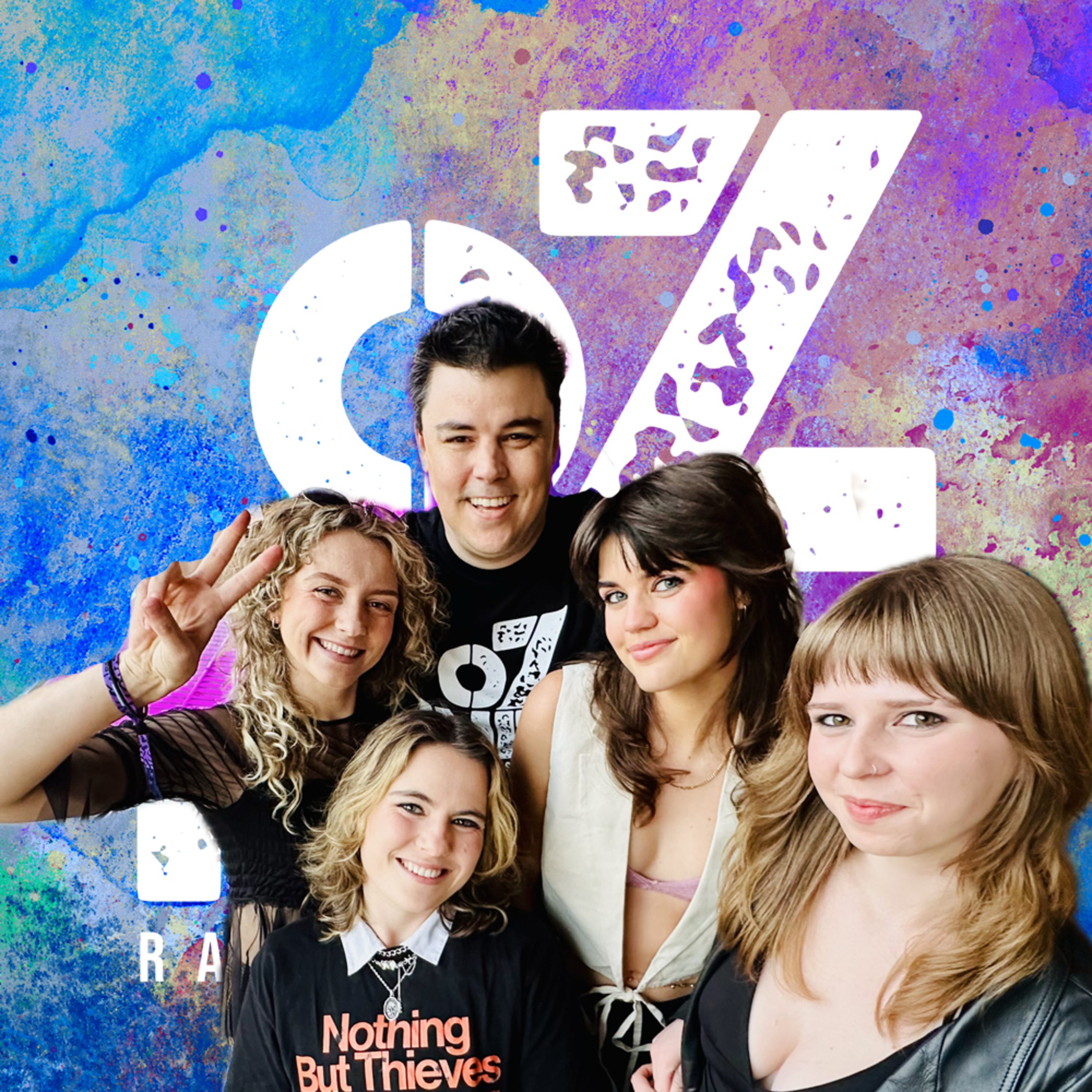 OzInDi Radio Big Sound 2024 - Dizzy Days episode artwork