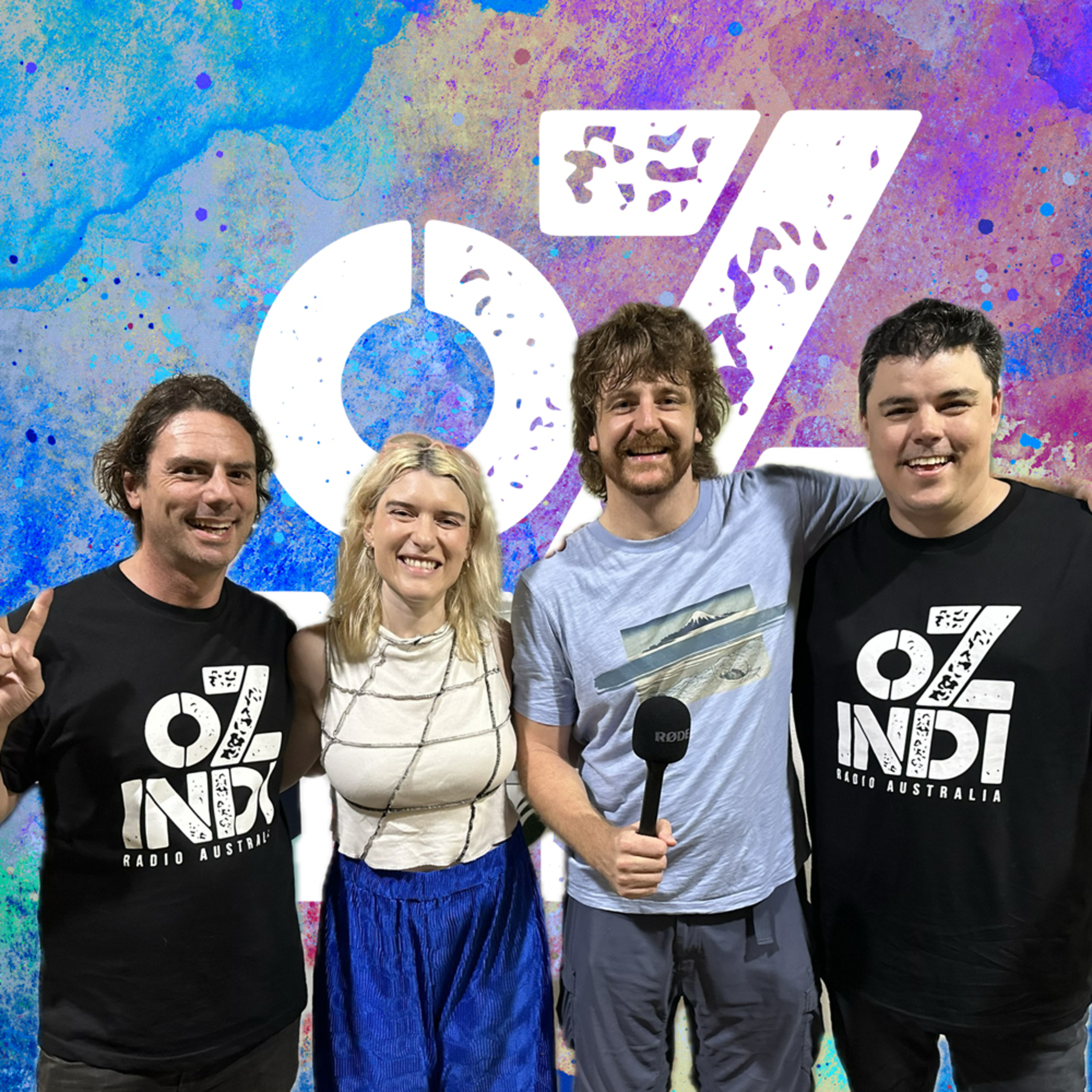 OzInDi Radio 'Baz And Dev Live' - Comfort Royale episode artwork