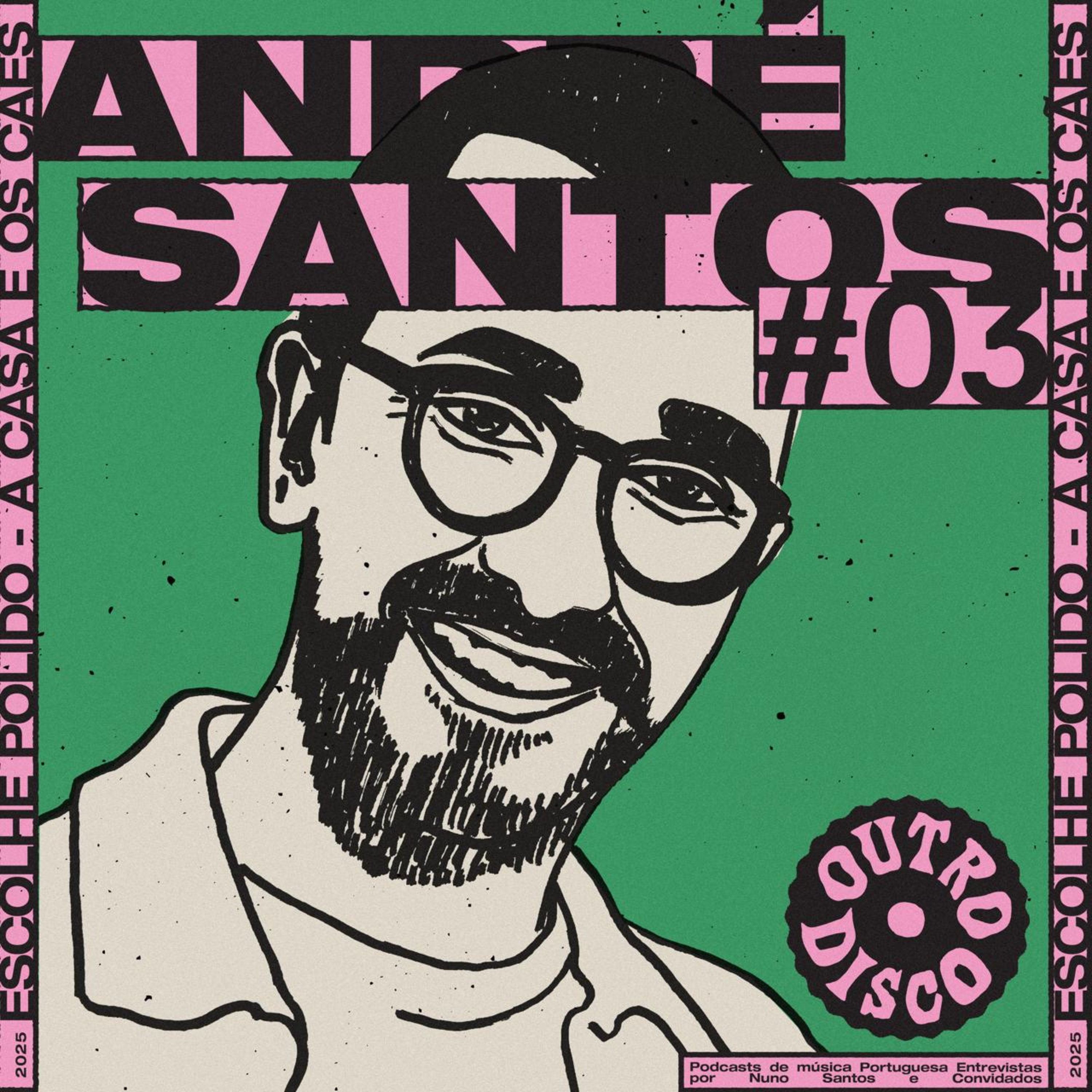 Episódio 12 - André Santos (Holuzam) escolhe Polido - A casa e os cães episode artwork