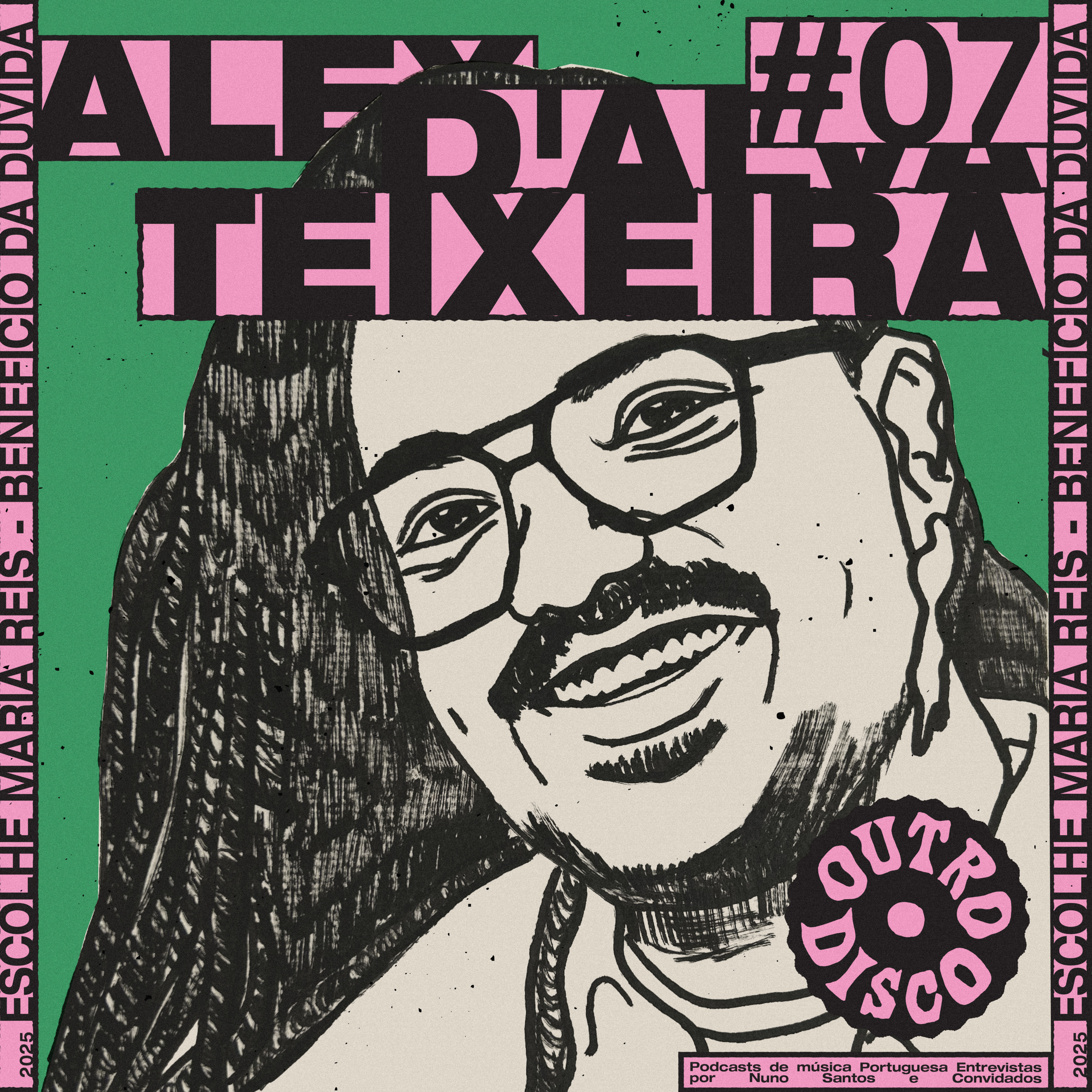 Episódio 16 - Alex D'Alva Teixeira escolhe Maria Reis - Benefício da dúvida episode artwork
