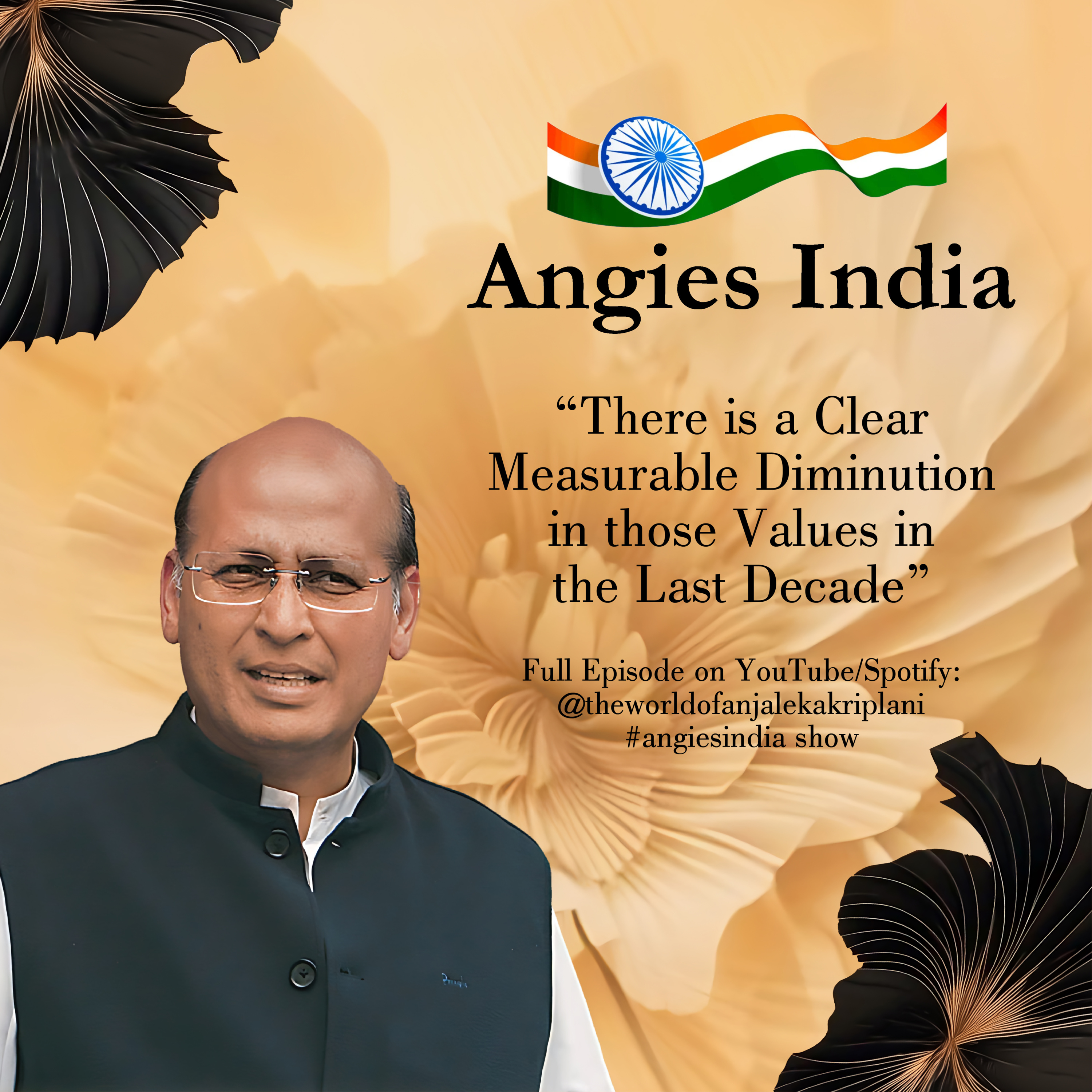"You can change the constitution without changing a single word" Abhishek Singhvi on Constitution episode artwork