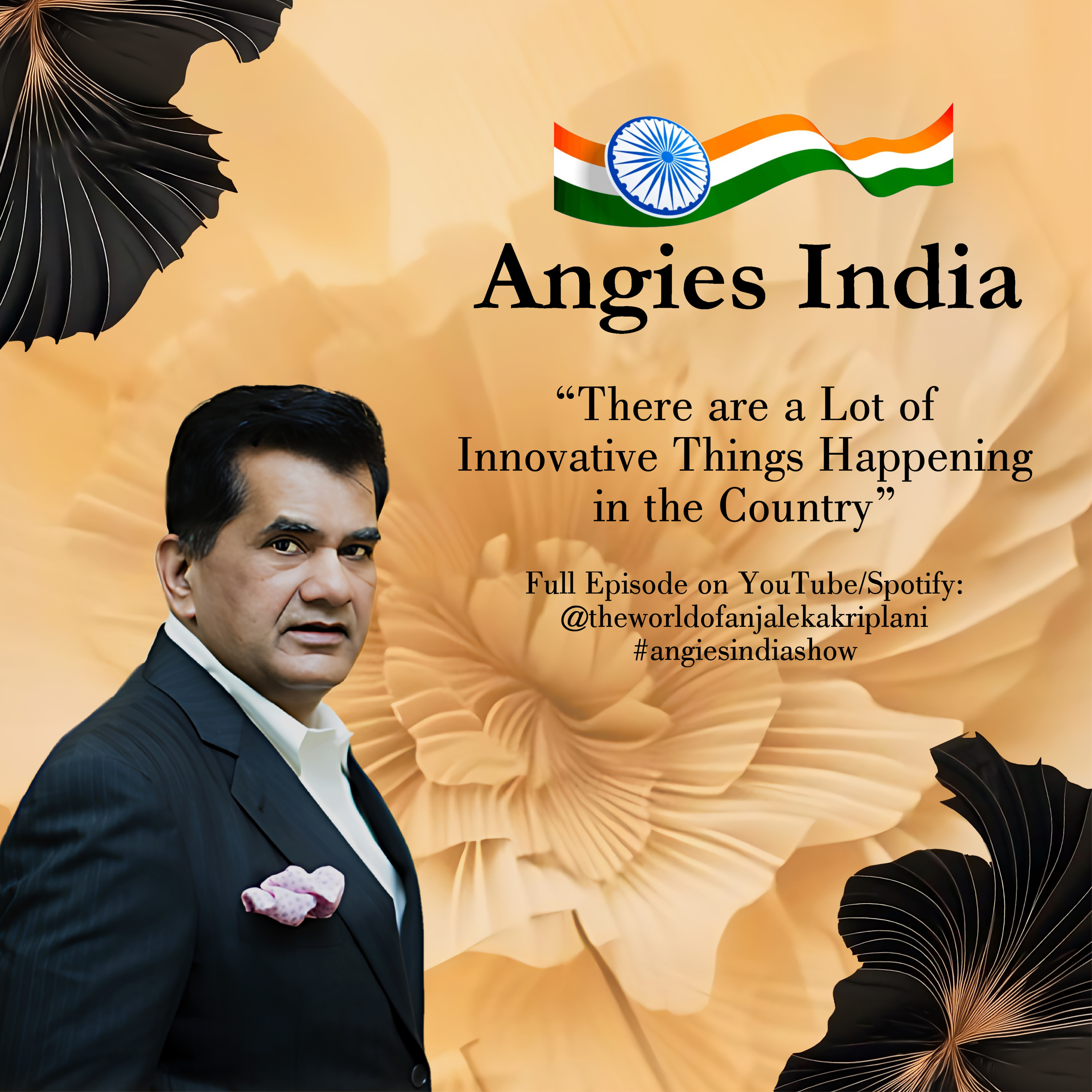The making of Digital India, Amitabh Kant on who was the propeller behind it.. episode artwork