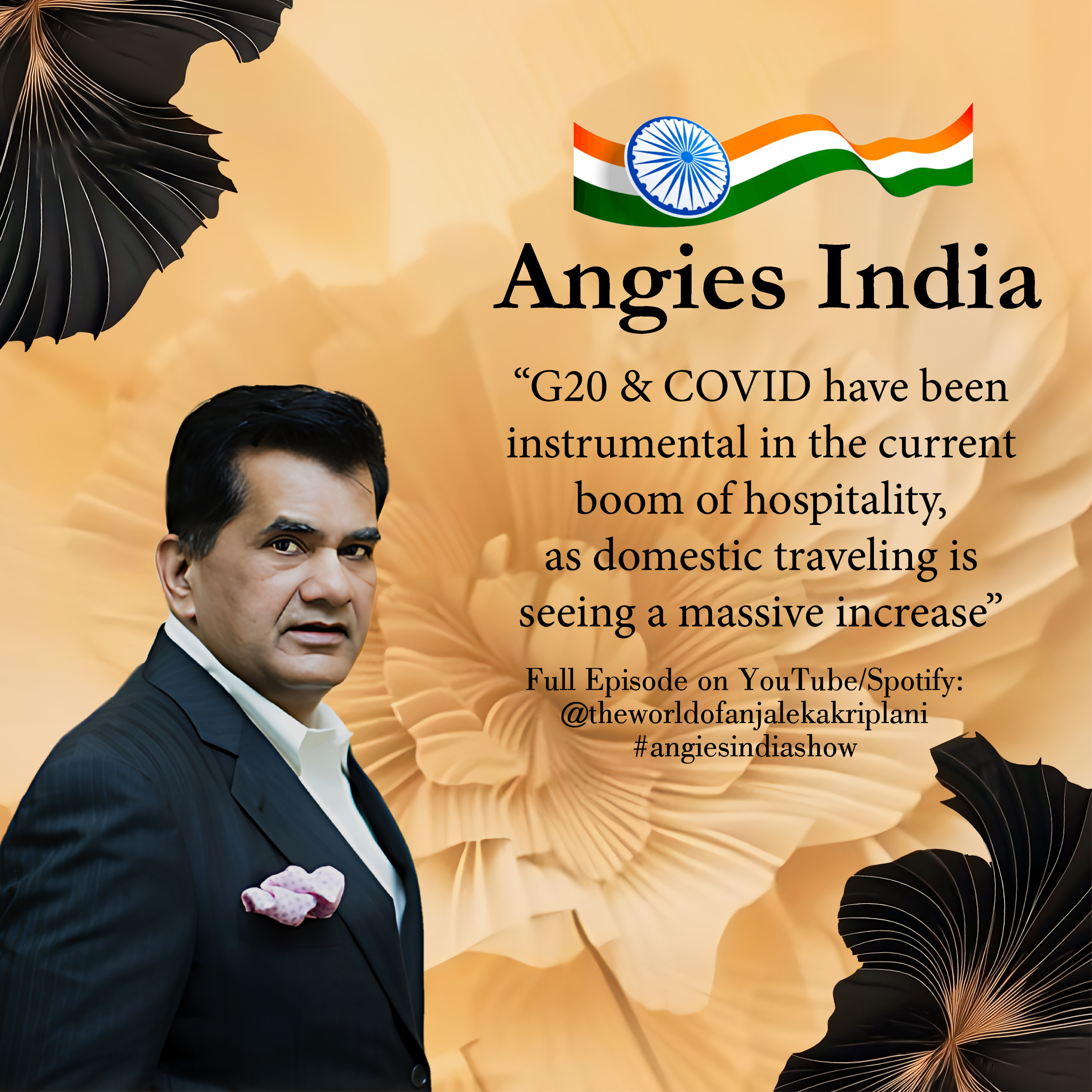 "I was the G20 Sherpa, and the work of Sherpa is to do the spade work" | Amitabh Kant on G20 episode artwork