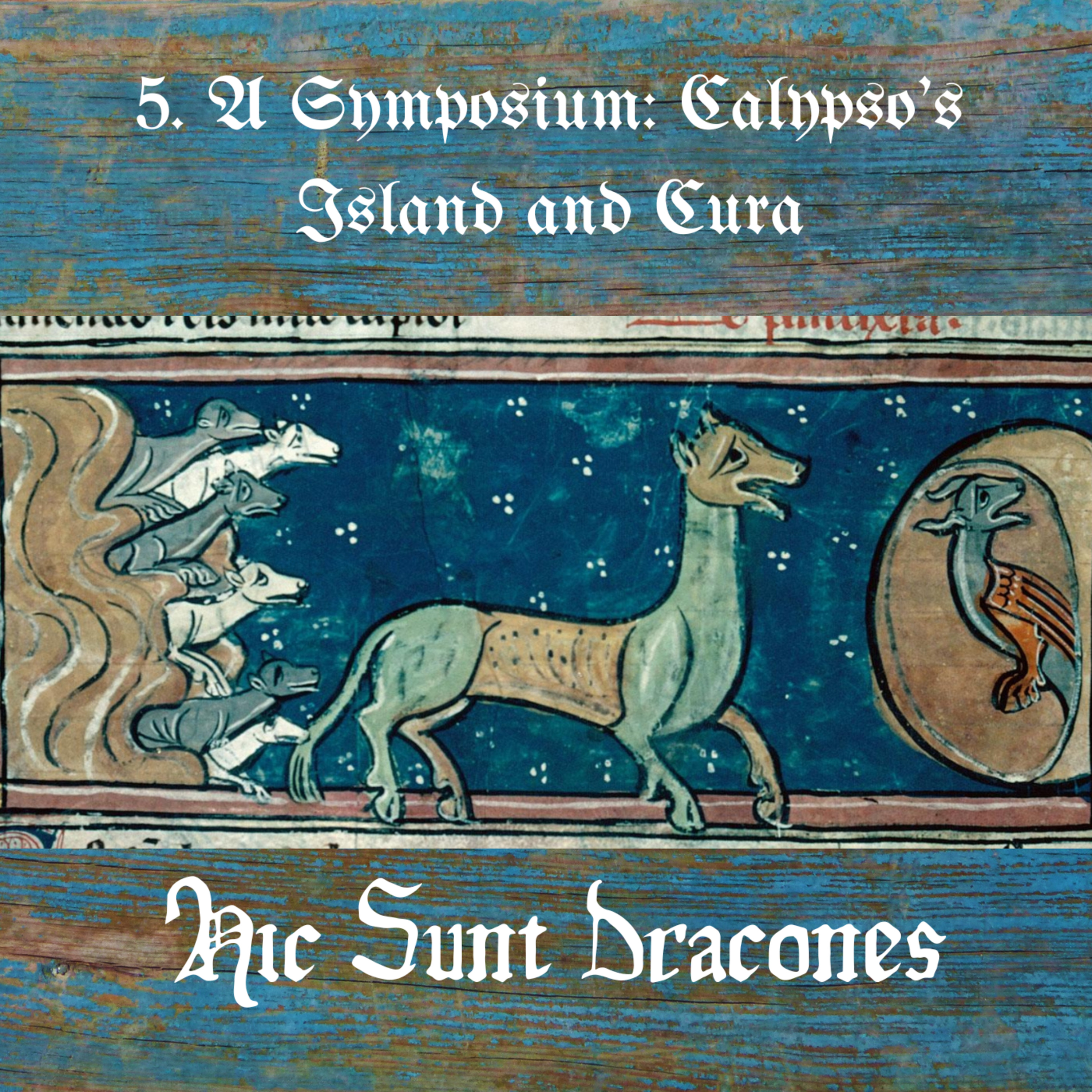 Here Be Dragons｜此处有龙｜Hic Sunt Dracones