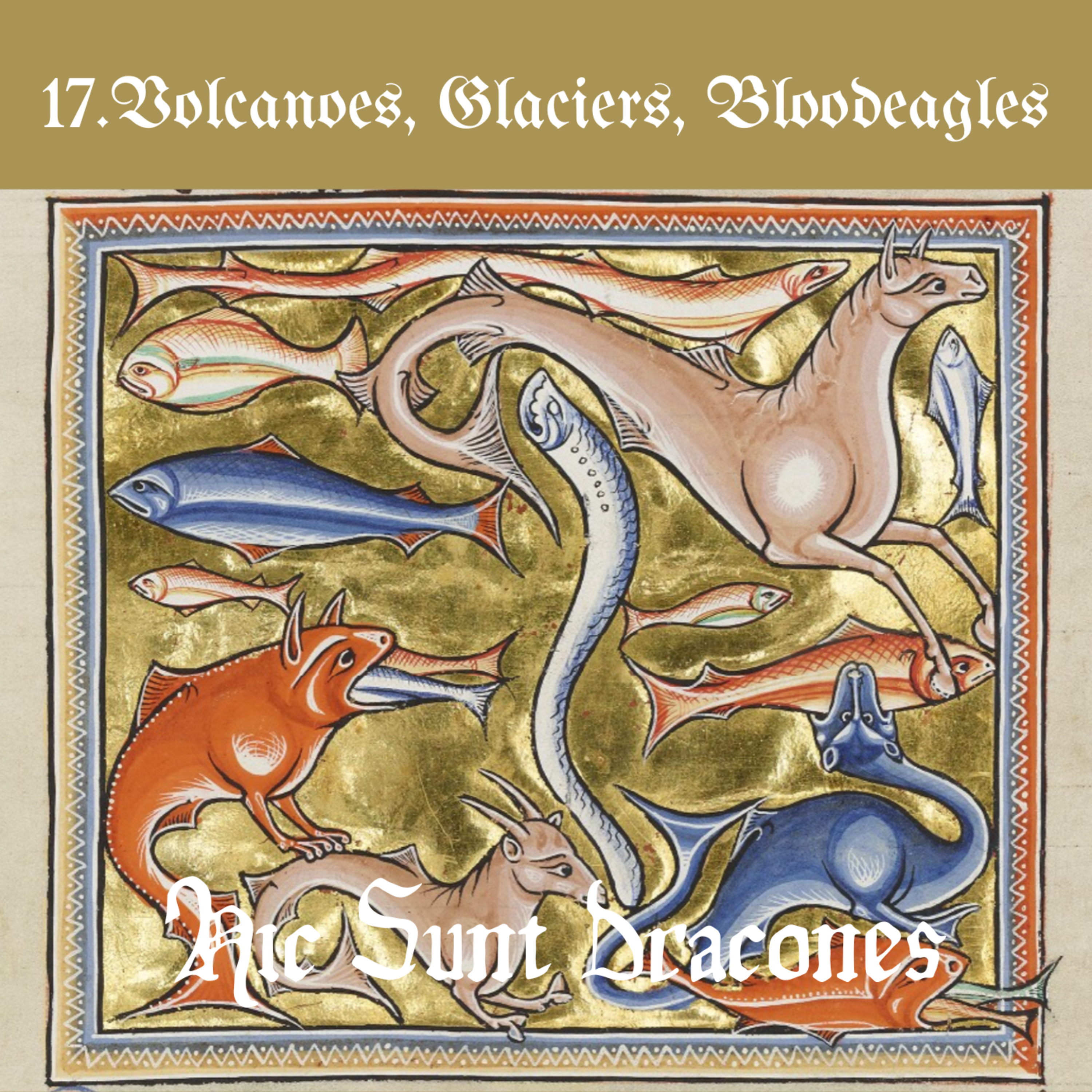 Here Be Dragons｜此处有龙｜Hic Sunt Dracones
