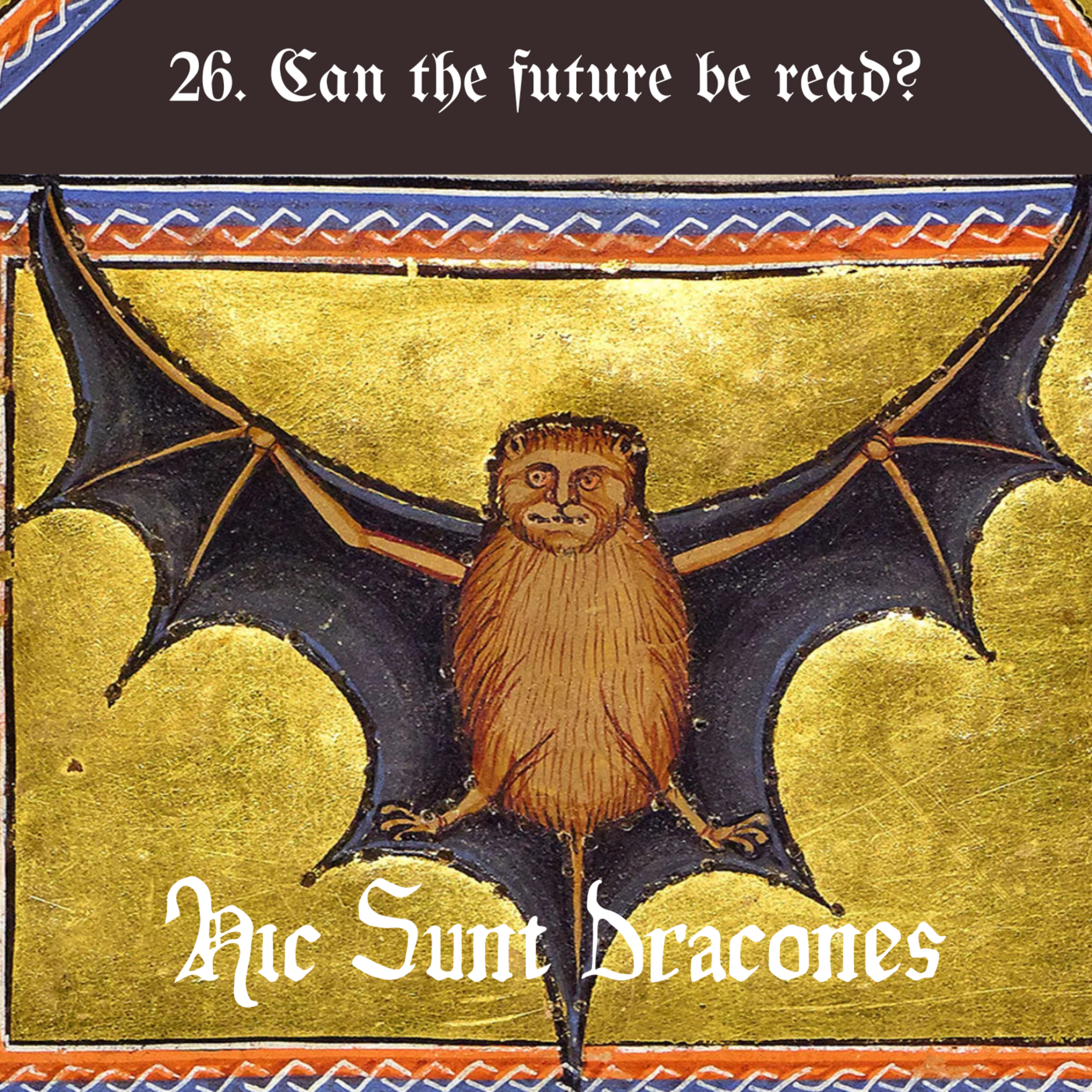 Tarot/ Can the Future Be Read? episode artwork