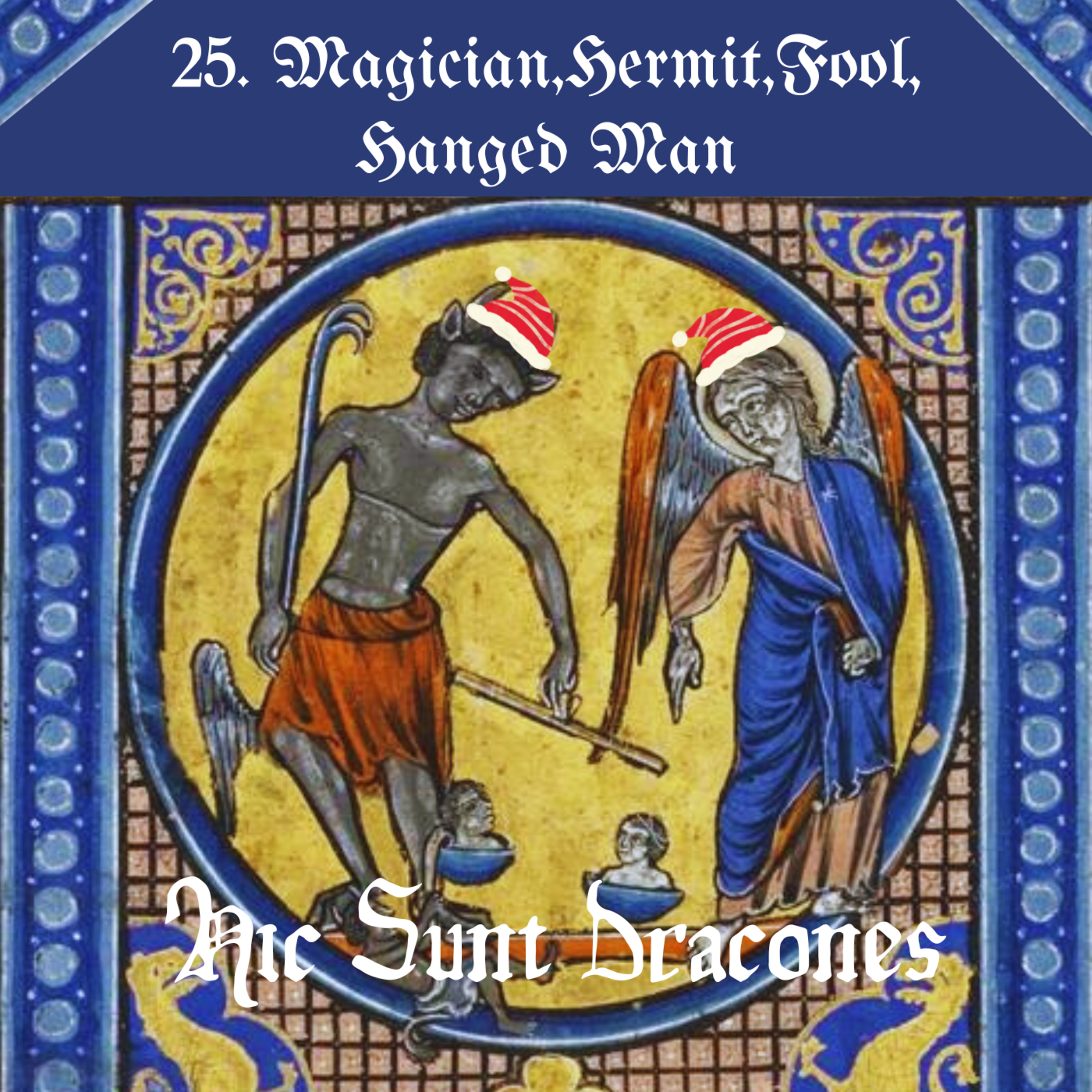Magician,Hermit,Fool,Hanged Man episode artwork