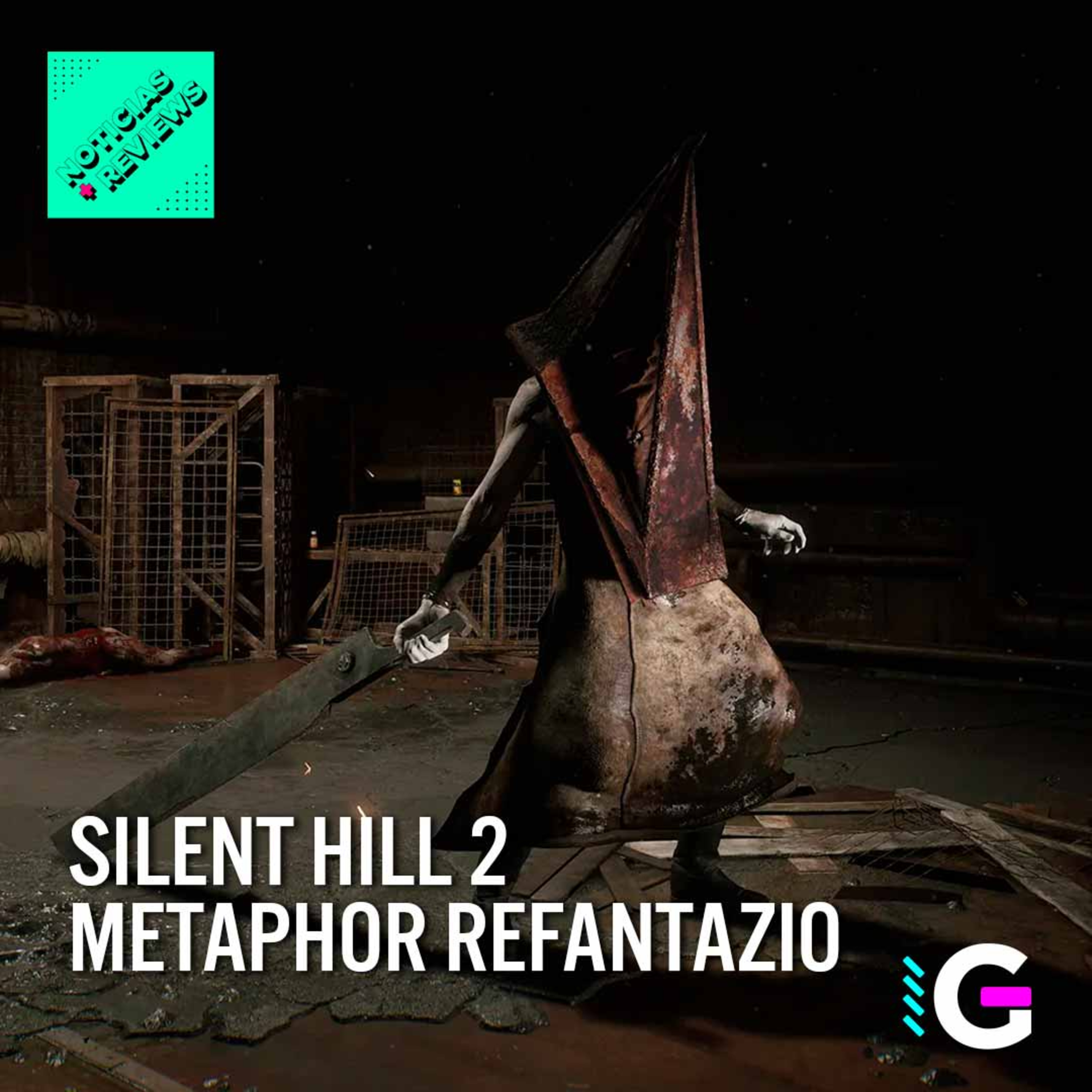 Silent Hill 2 | Metaphor Refantazio - Noticias & Reviews episode artwork