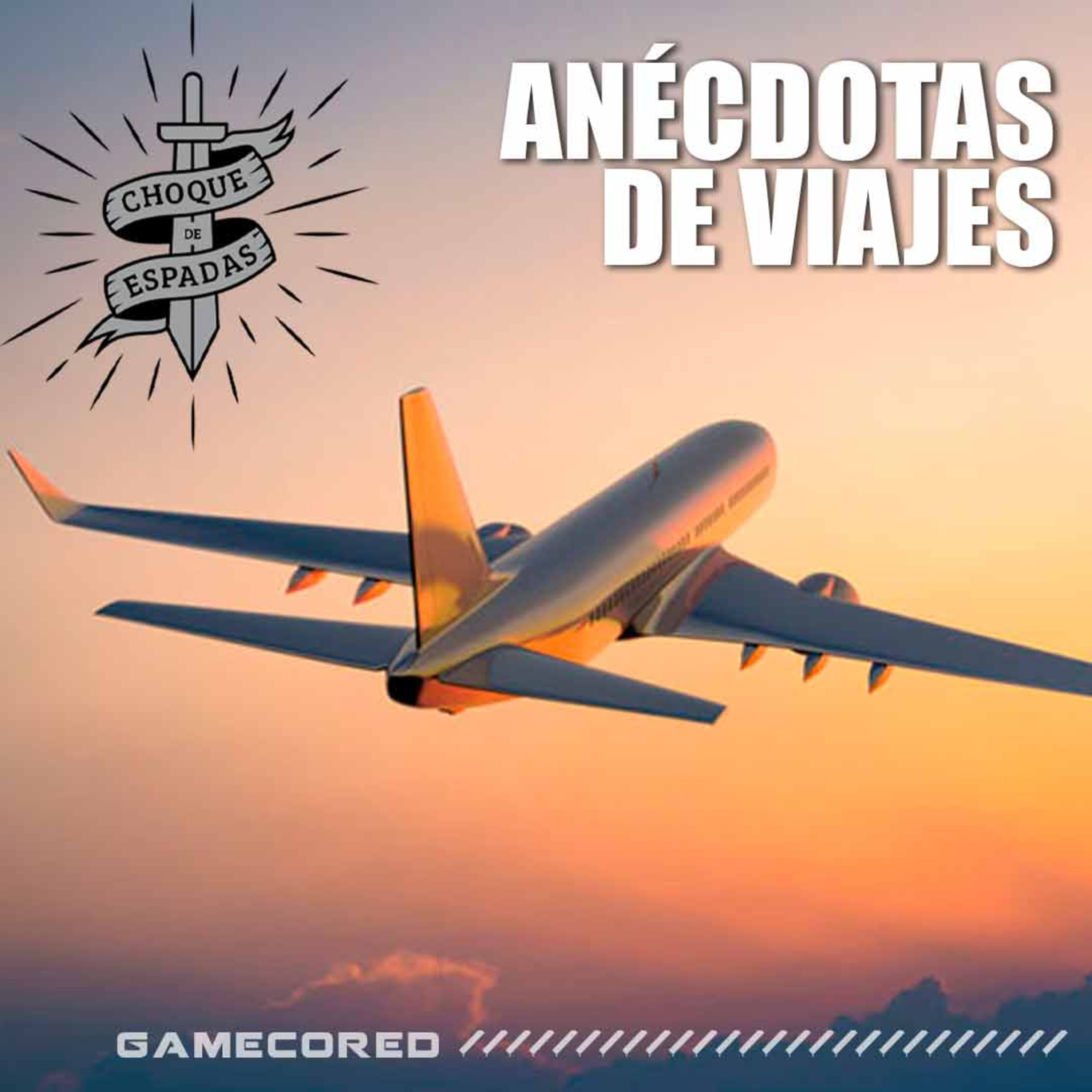 Anécdotas en Machu Picchu, en aviones y novedades - Choque de Espadas
