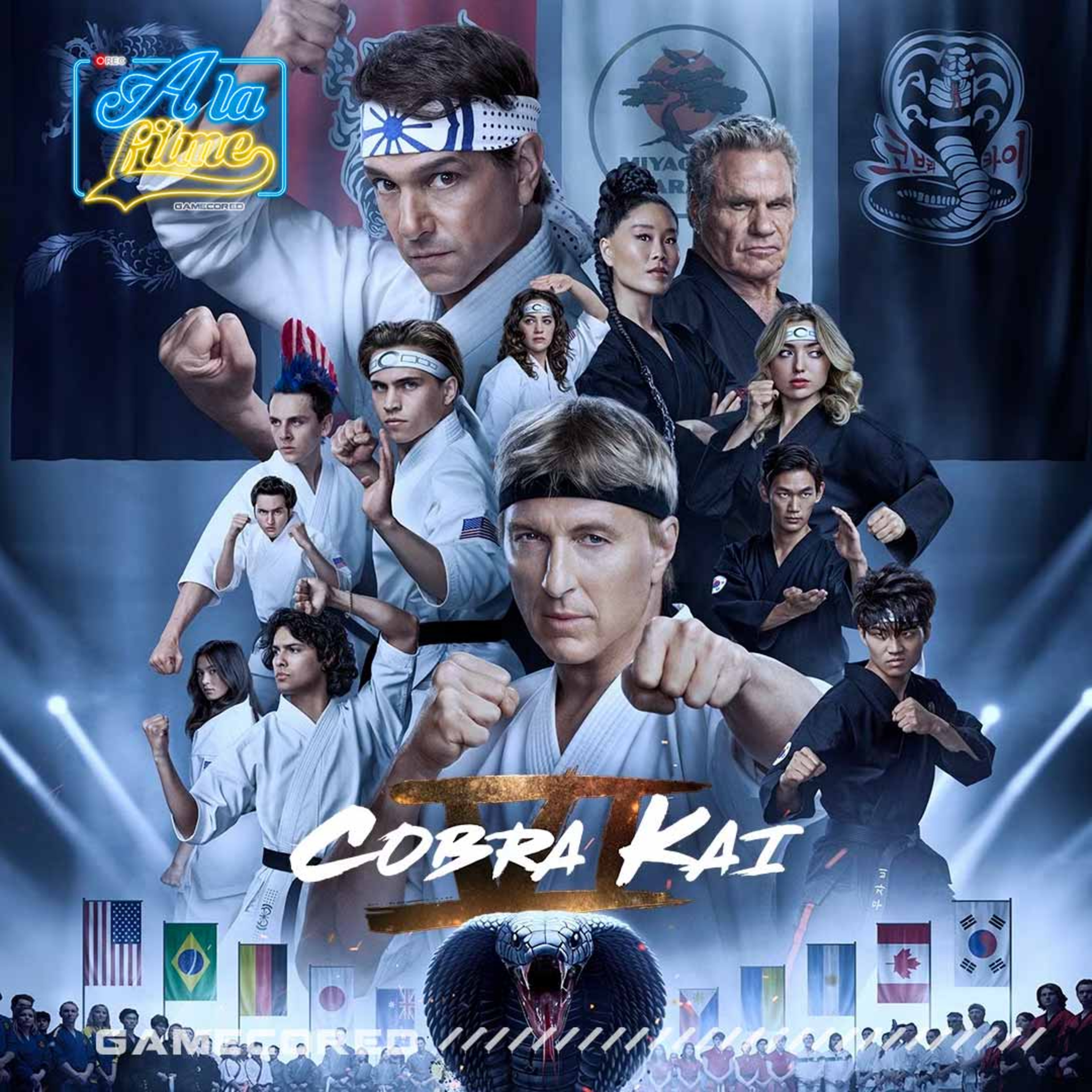 Cobra Kai Temp 6 Part 2 - A la Filme episode artwork