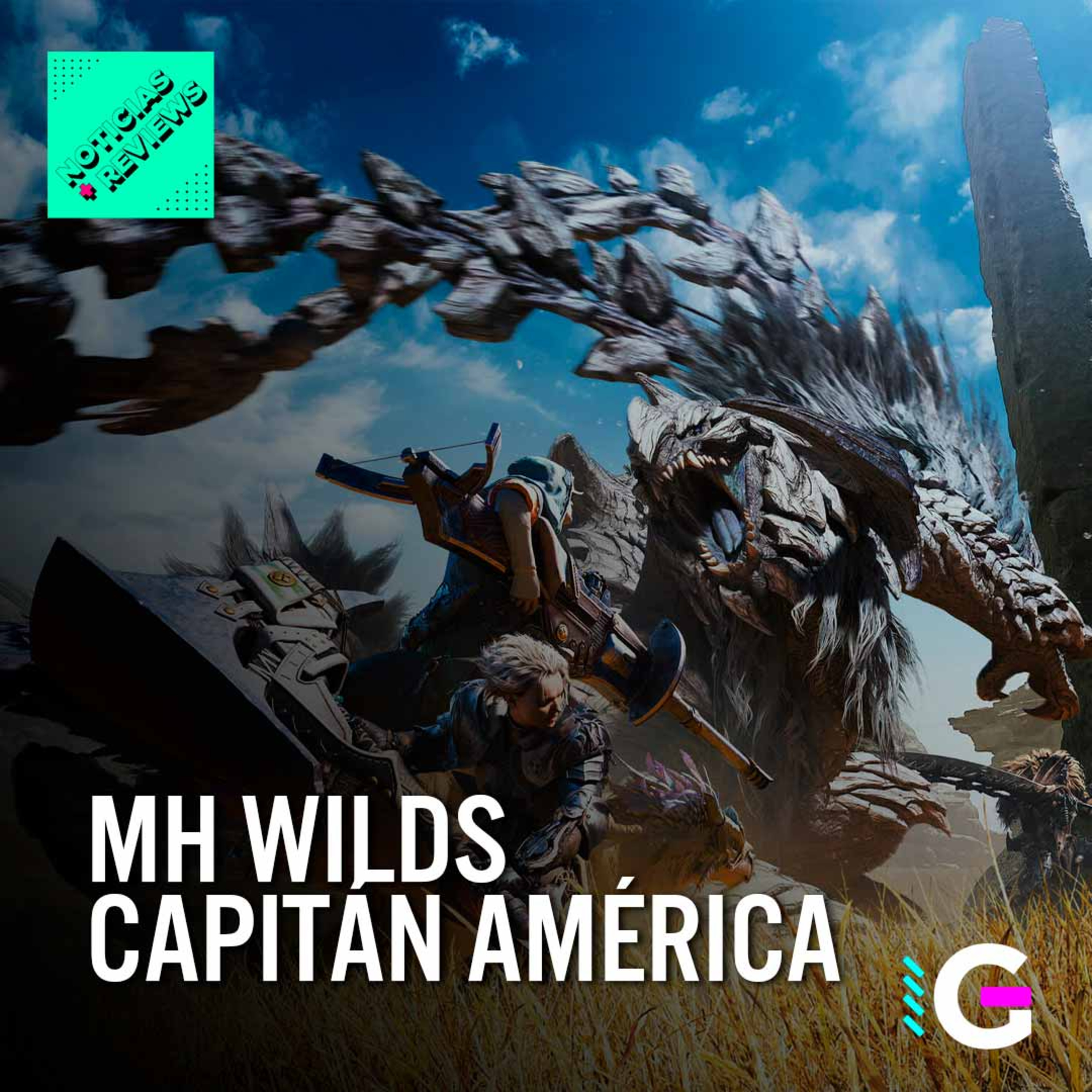 Monster Hunter Wilds - Noticias & Reviews episode artwork