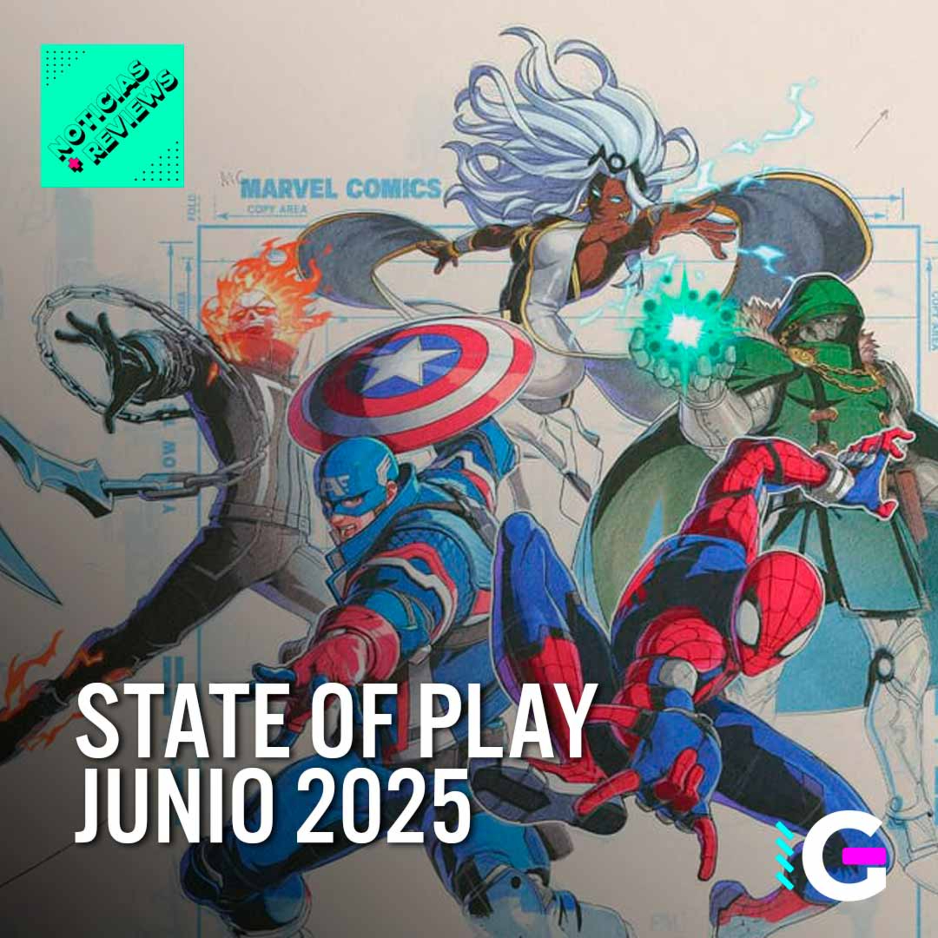 State of Play junio de 2025 - Noticias & Reviews episode artwork