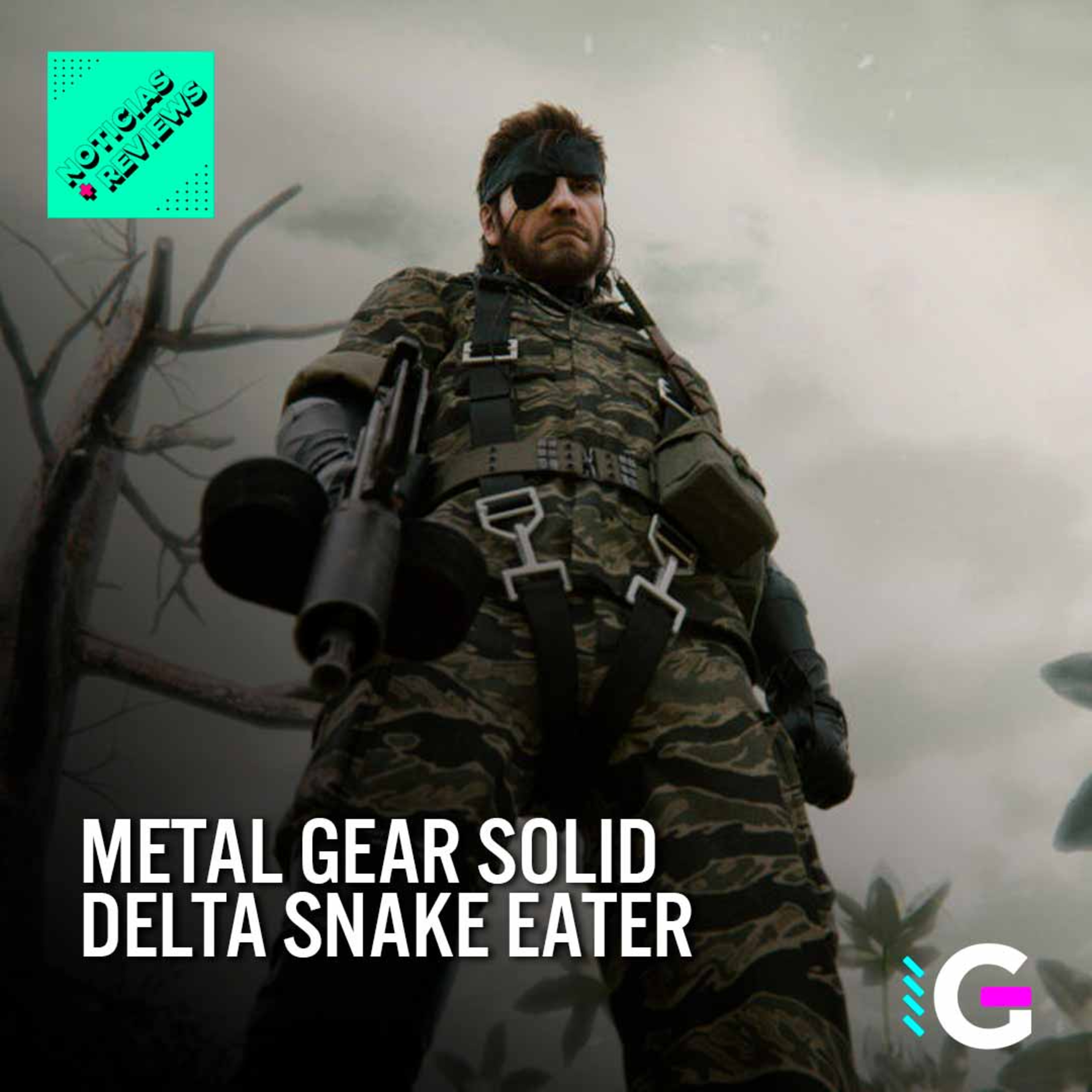 Metal Gear Solid Delta: Snake Eater - Noticias & Reviews episode artwork