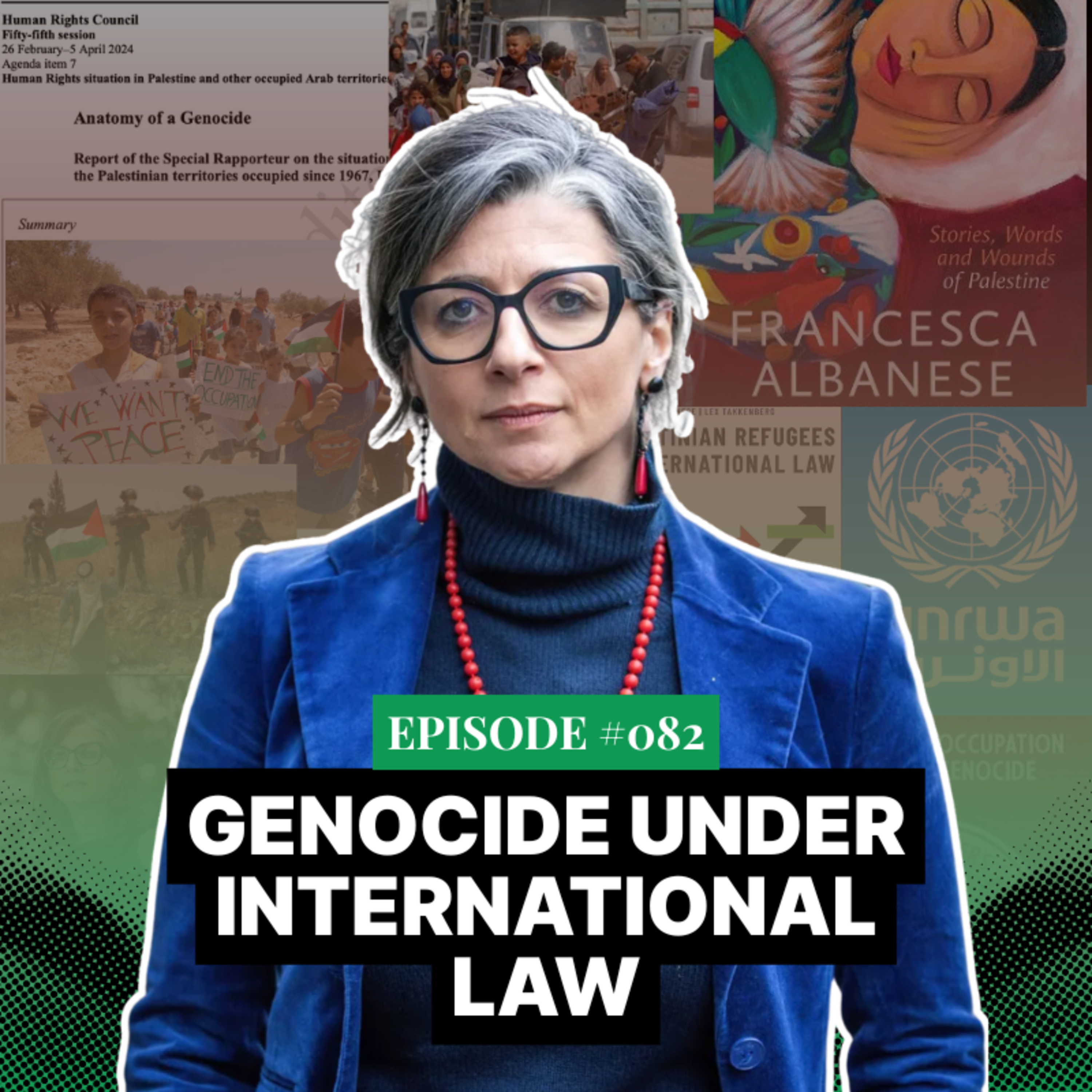 Francesca Albanese on Gaza: Genocide, International Law & Who Profits From It | Ep 82