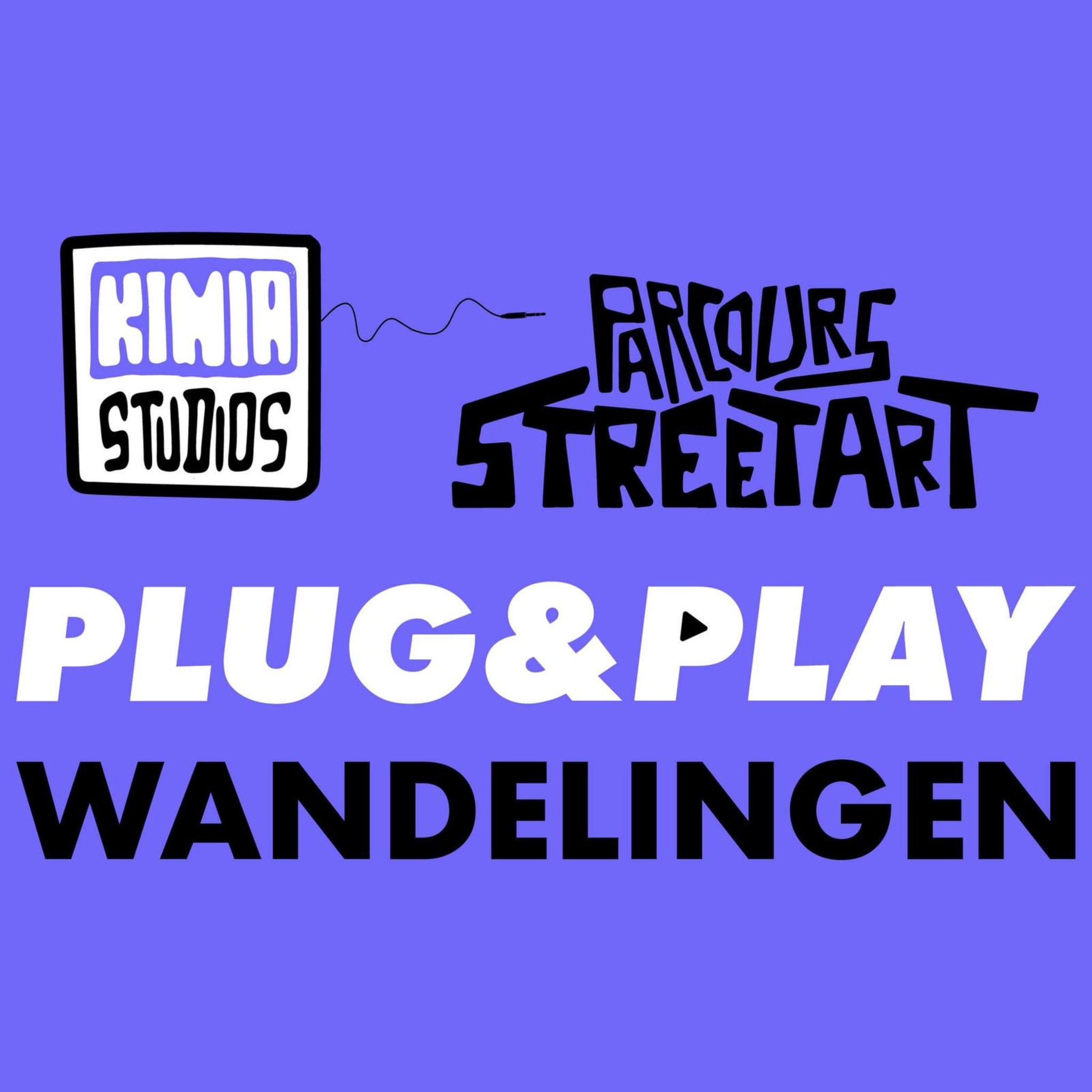 NL Plug and Play wandelingen - Vol.1 : Urban arts, feminisme & publieke ruimte. episode artwork
