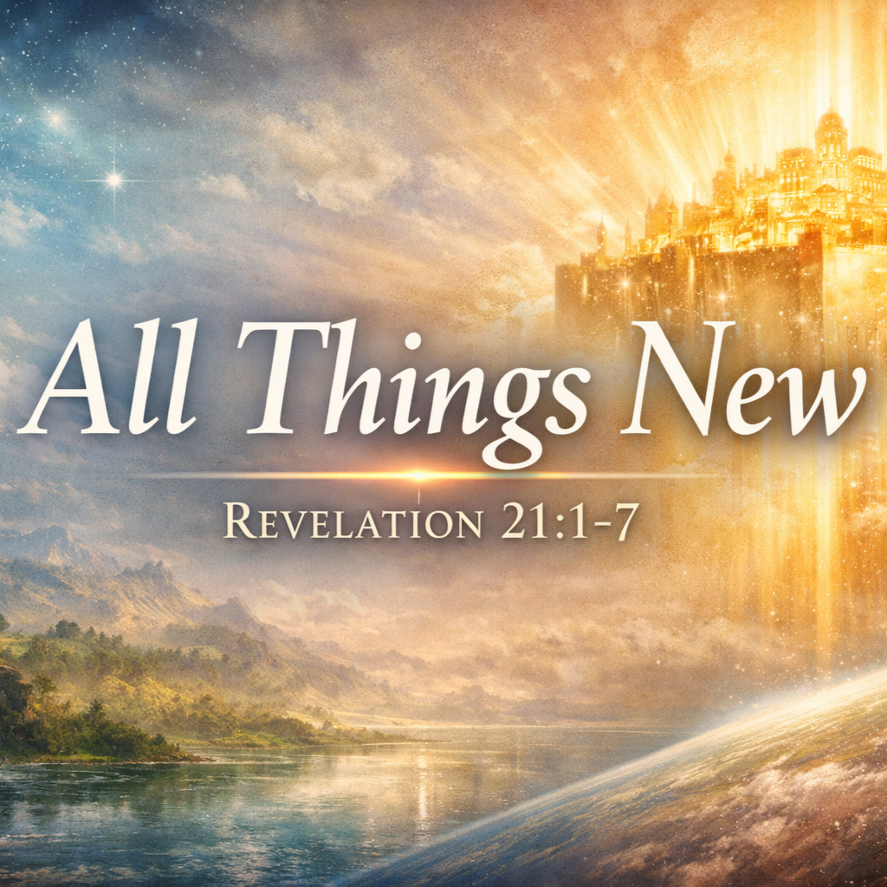 All Things New - Revelation 21:1-7 episode artwork