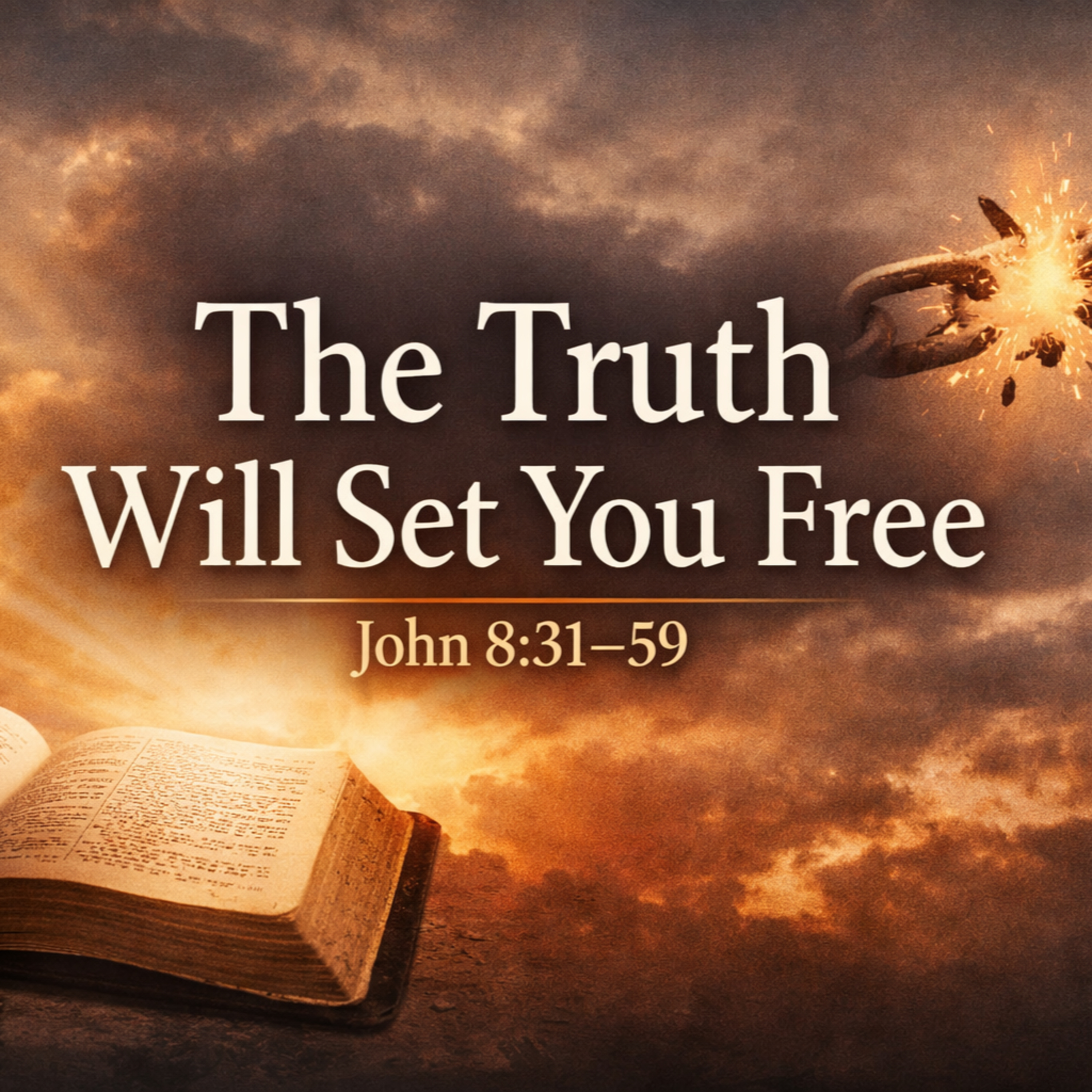 The Truth Will Set You Free - John 8:31–59 episode artwork