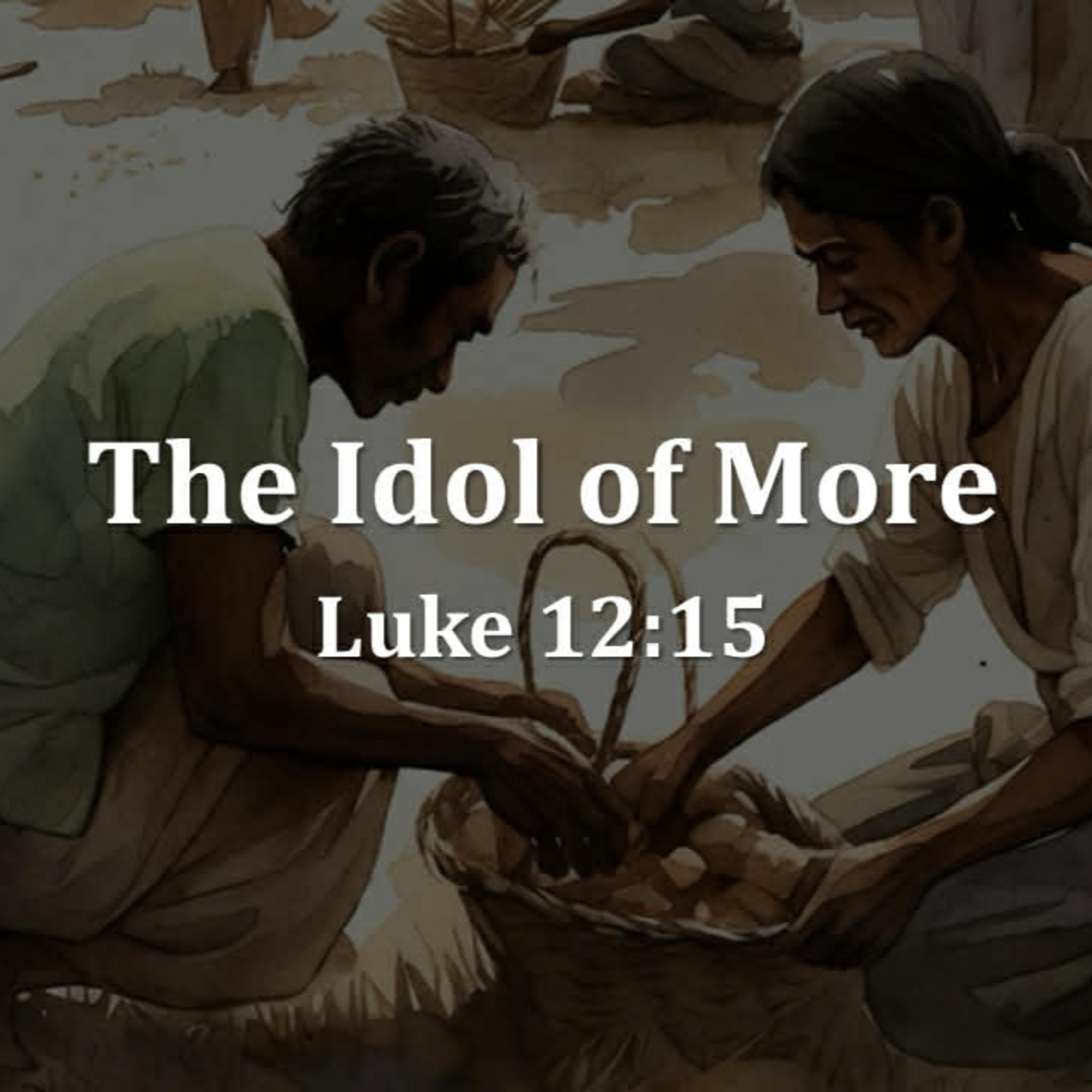 The Idol of More - Luke 12:15 episode artwork