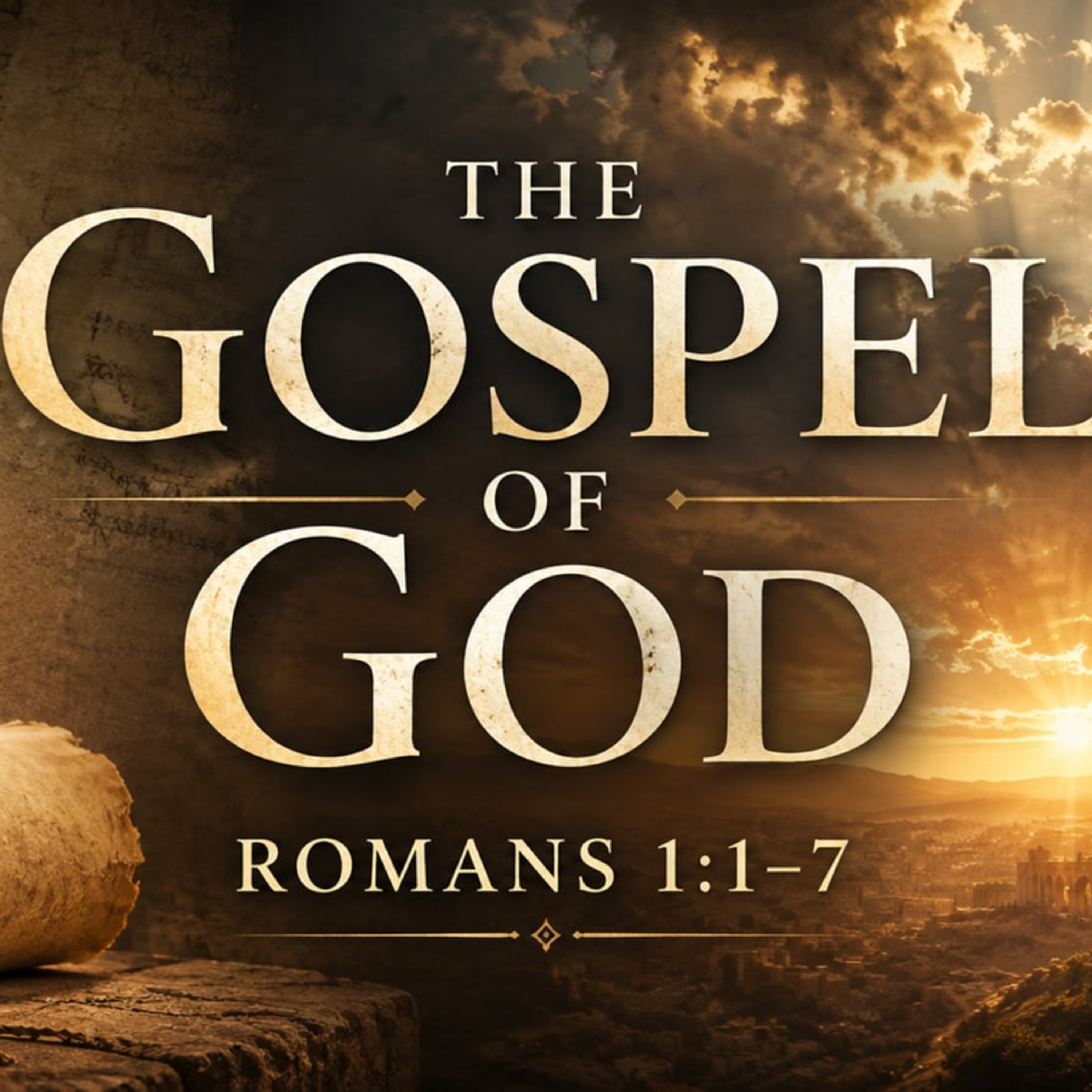 The Gospel of God - Romans 1:1-7 episode artwork