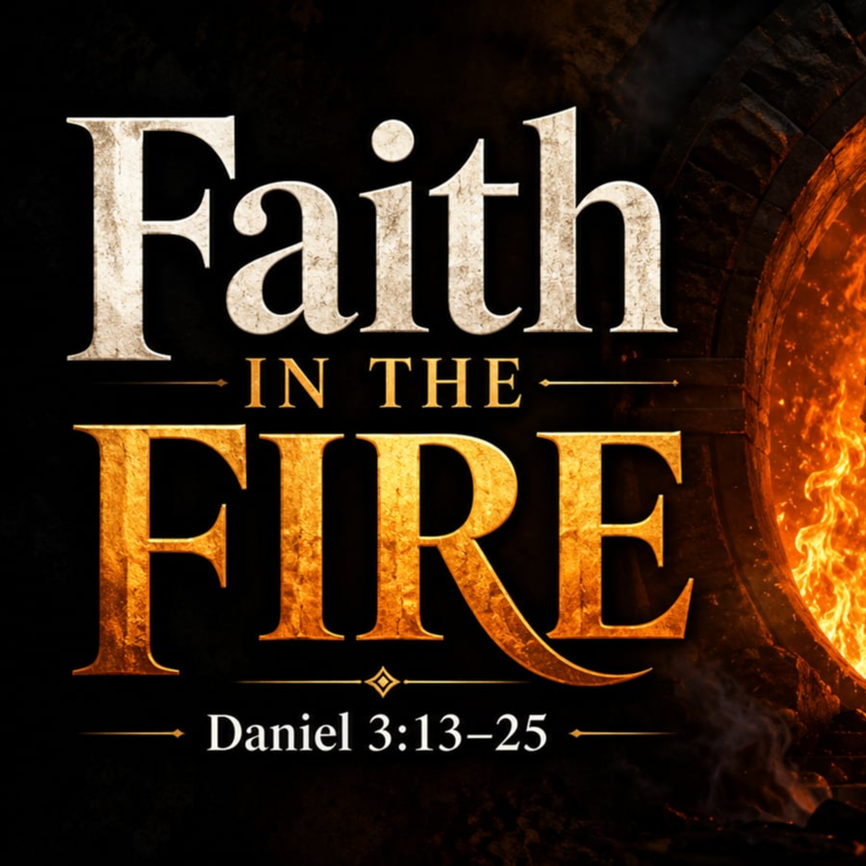Faith in the Fire - Daniel 3:13-25 episode artwork