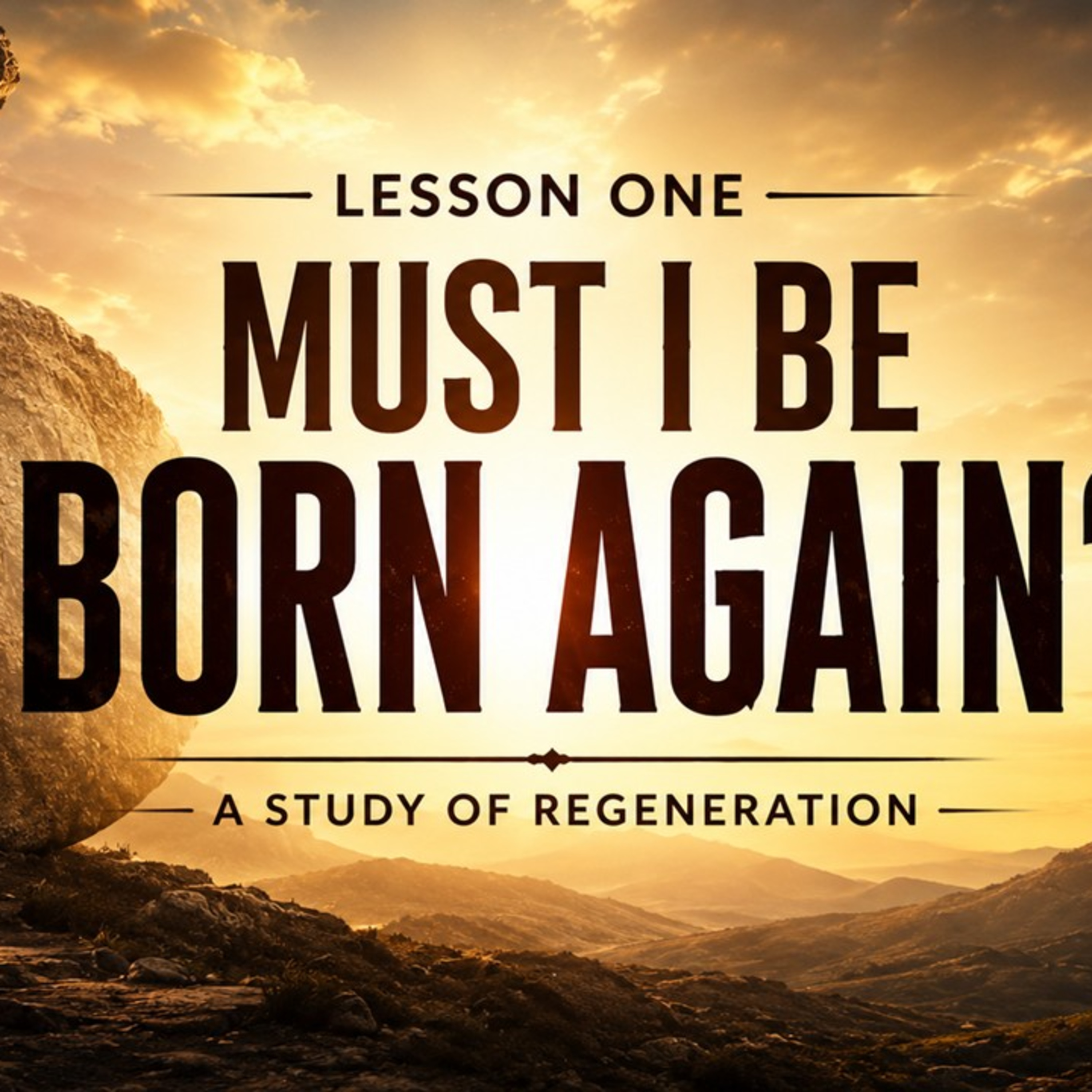 Must I Be Born Again? episode artwork